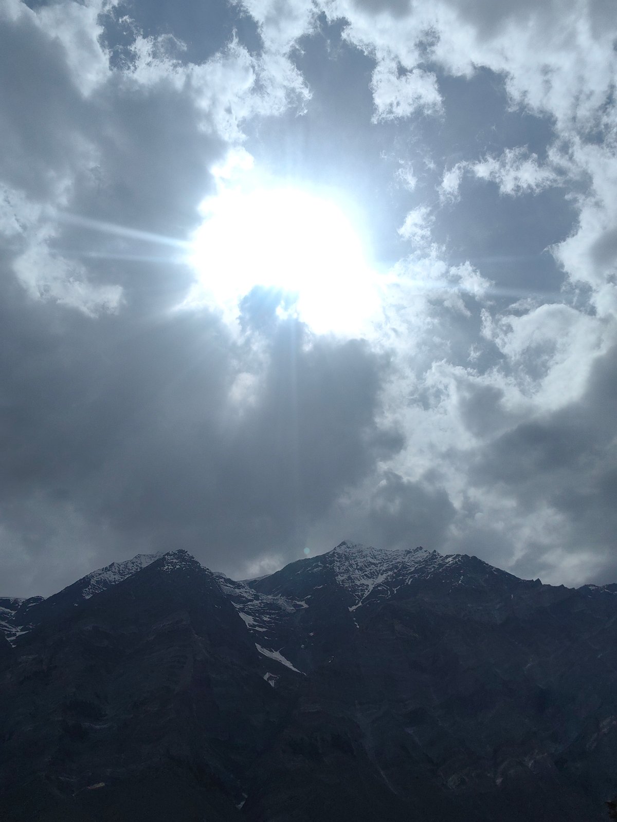 Mountain valley life in Gushal: rivers, monastery, and camp