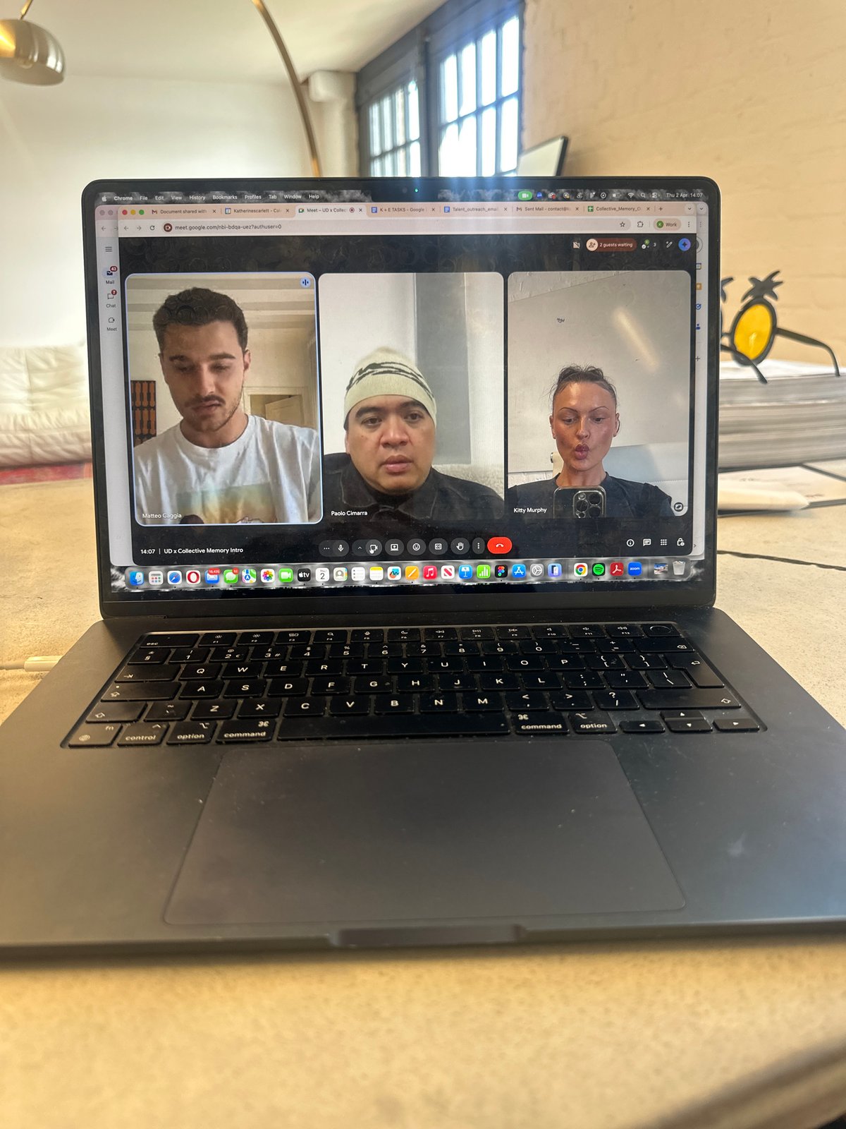 London witnesses capture digital life moments and AI commentary
