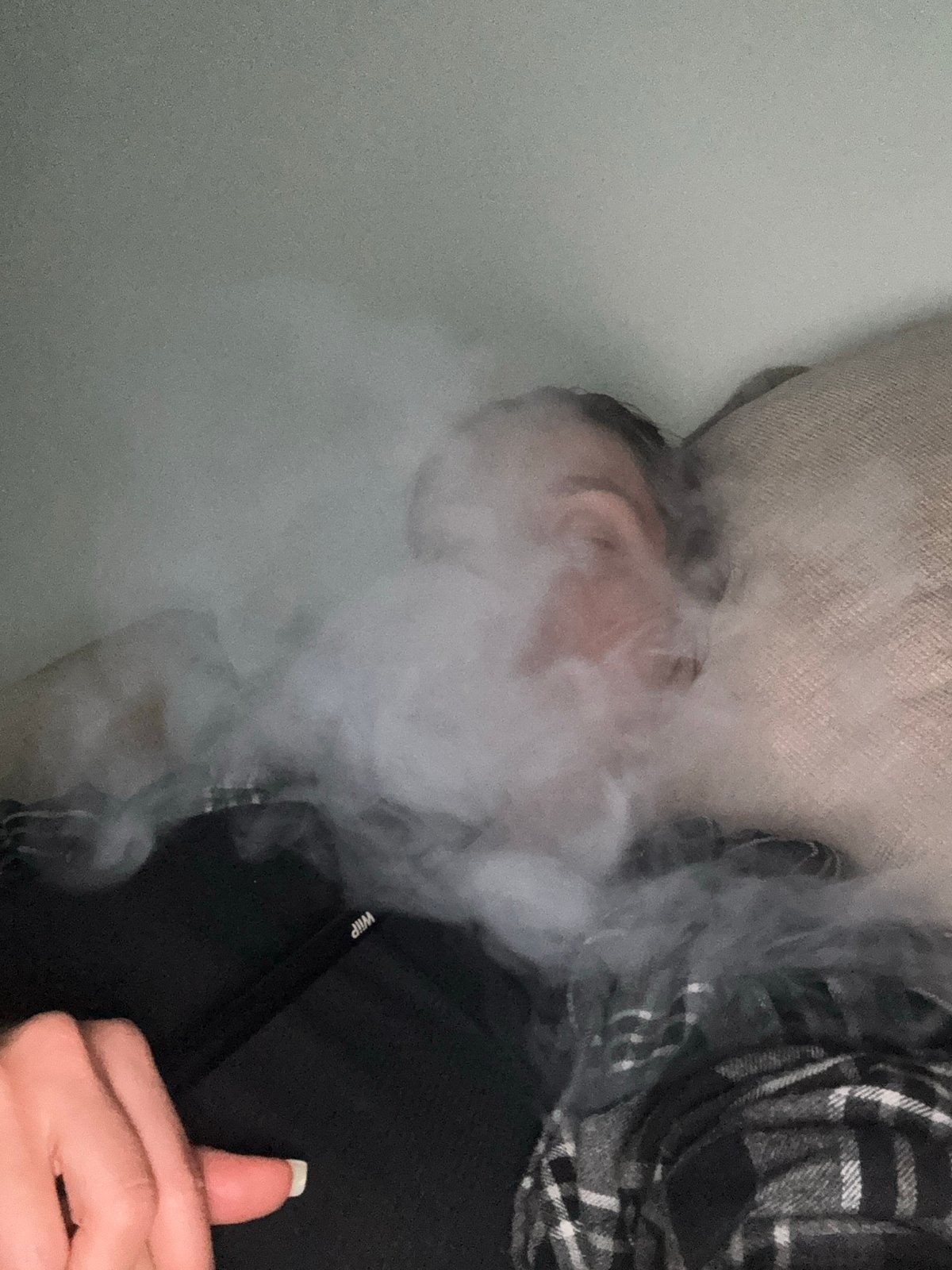 Vaping activity documented by witnesses in Budva, Montenegro