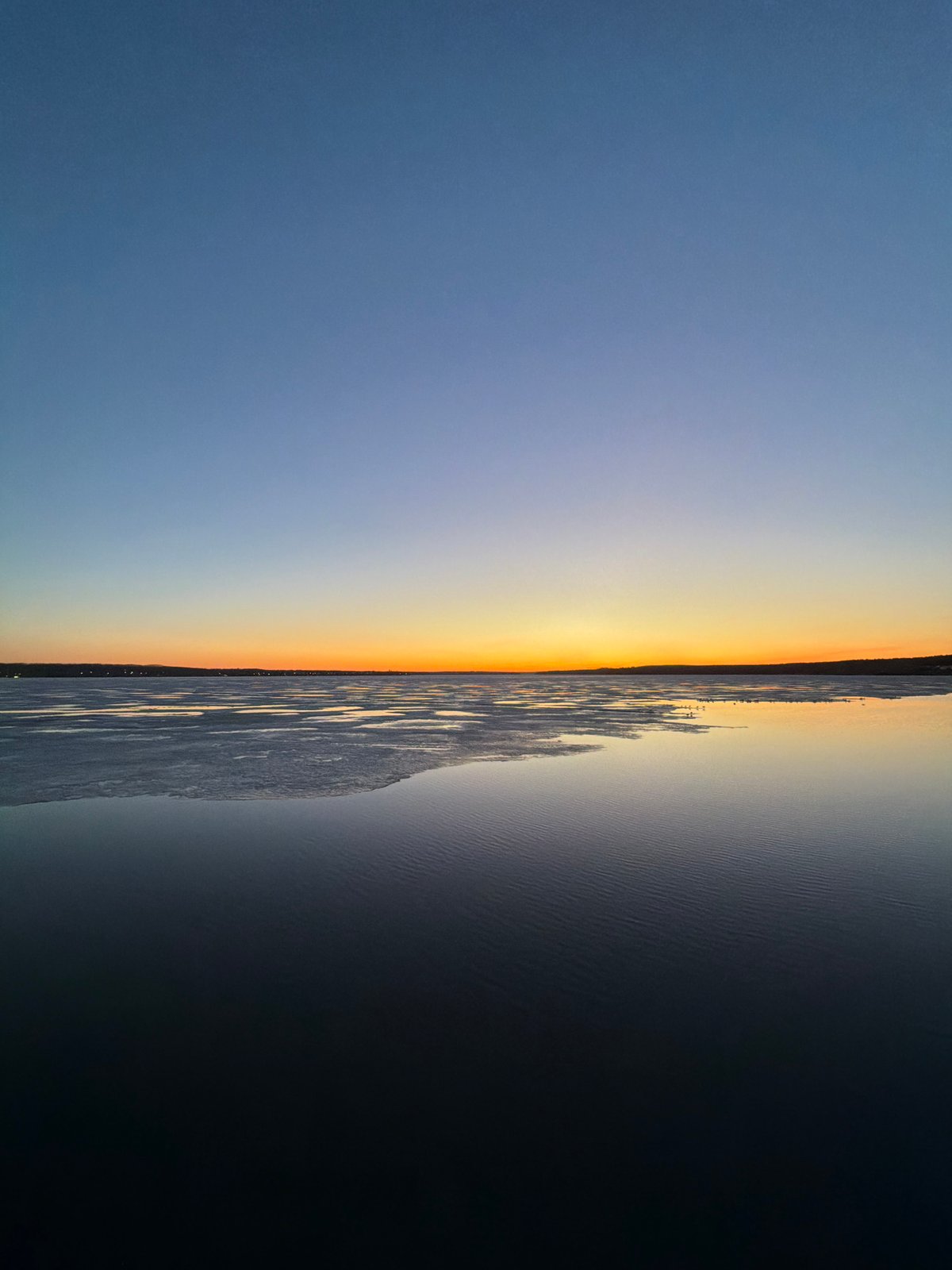 Twilight scenes documented across Votkinsk, Russia during evening hour