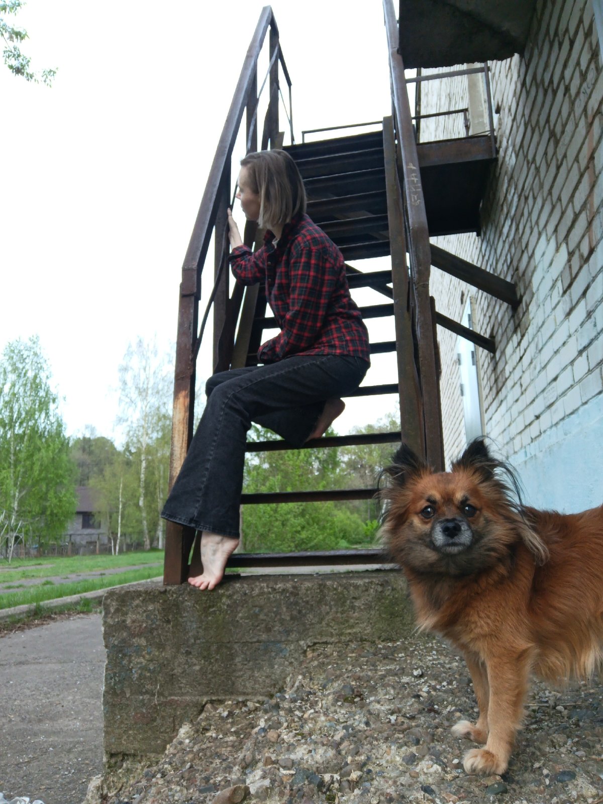Spring day moments captured across Chaikovsky, Russia