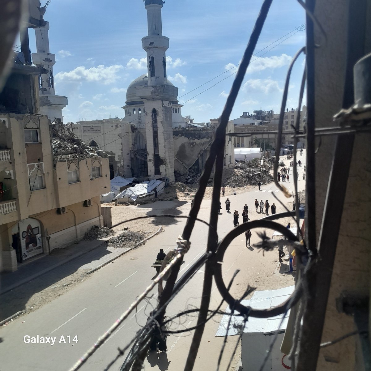 Extensive destruction documented in Khan Yunis, Palestinian Territory