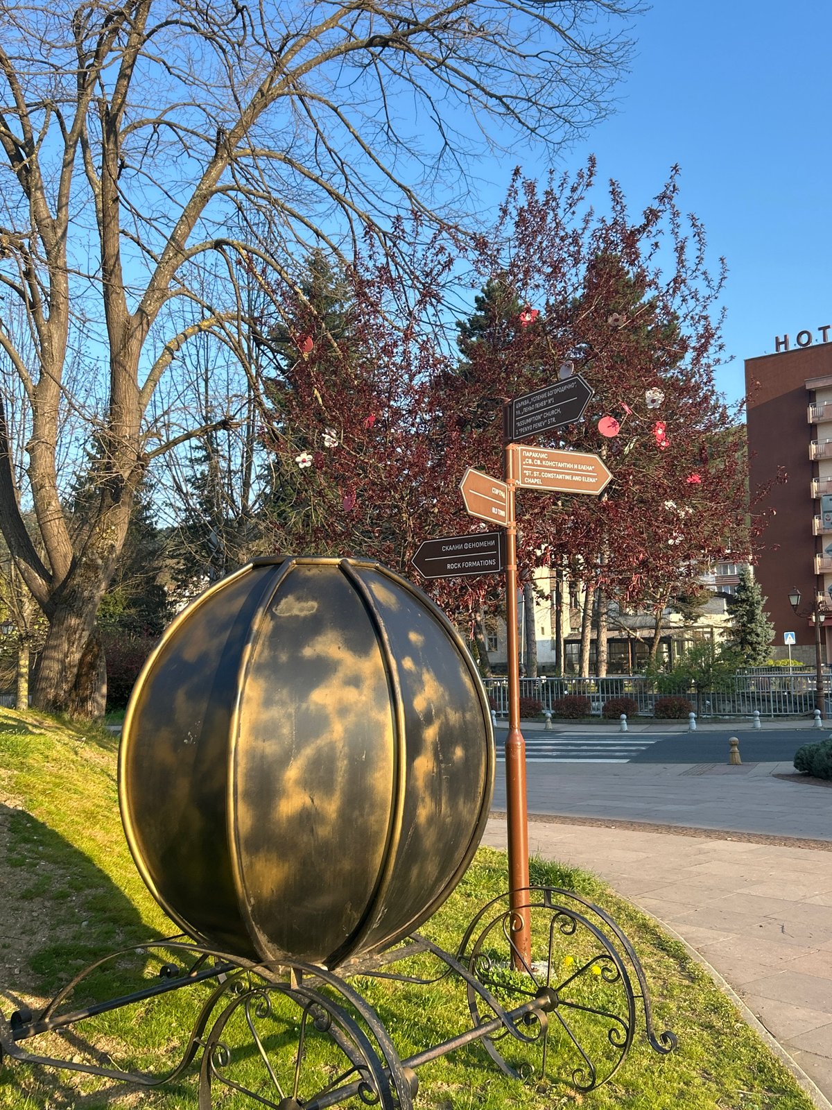 Casual tour documented through Zlatograd, Bulgaria streets and public spaces