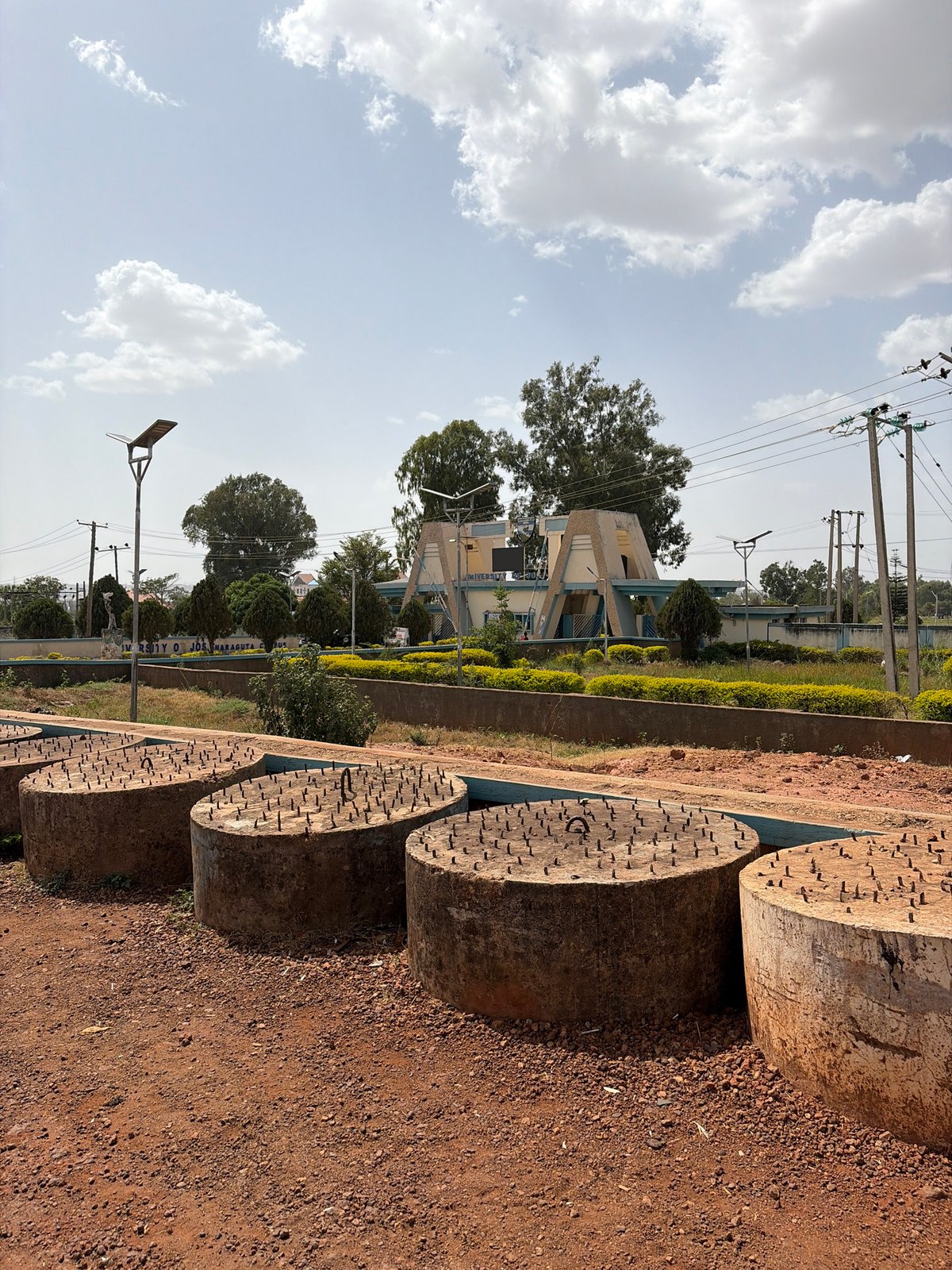 Daily life documented in Rafin Par, Nigeria street scenes