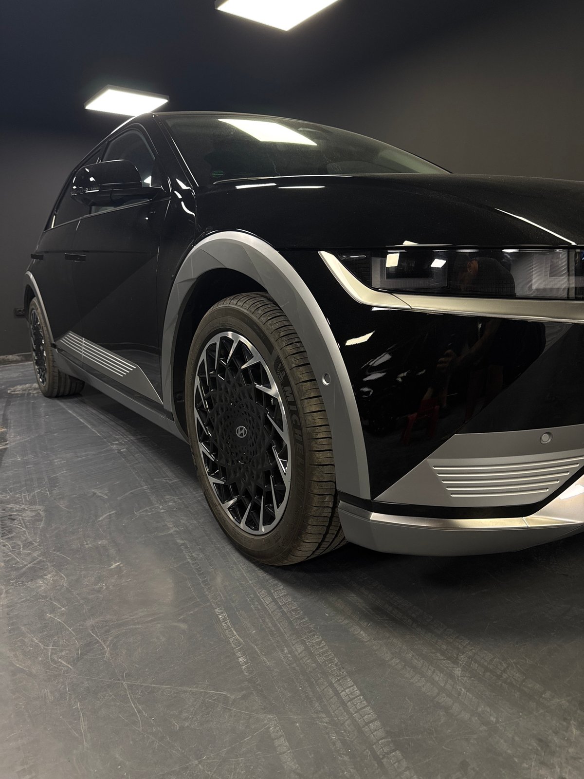 Car showroom and detailing studio visit in Ruse