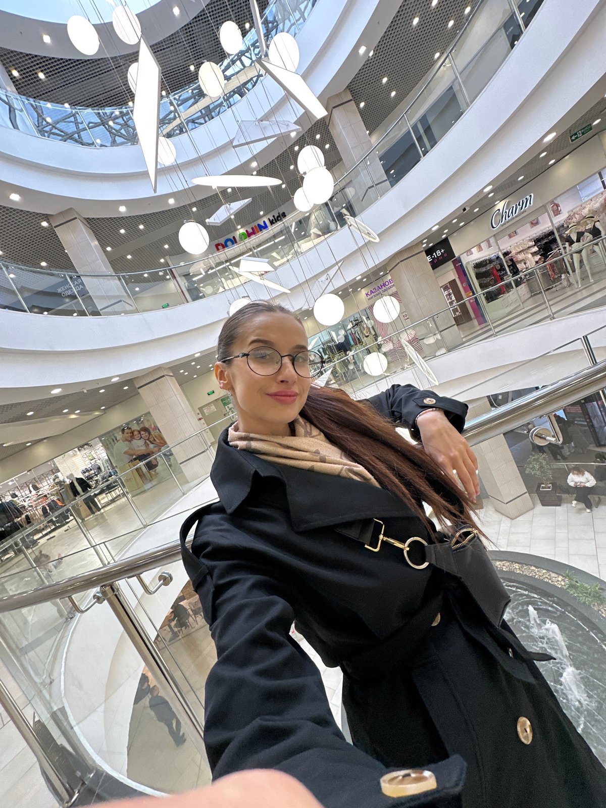 Routine shopping mall visit documented in Yekaterinburg, Russia