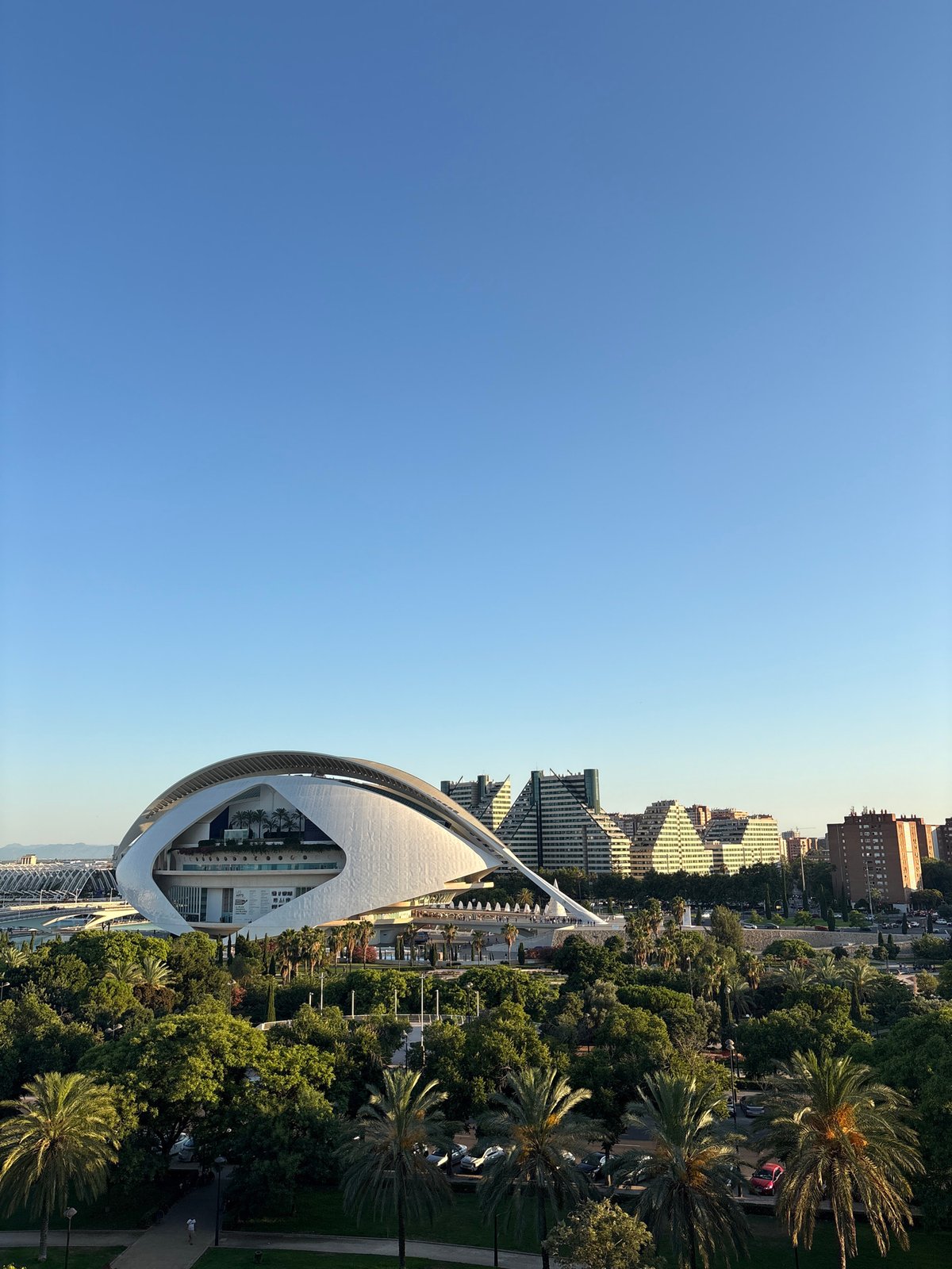 City of Arts and Sciences, Valencia, seen from every angle