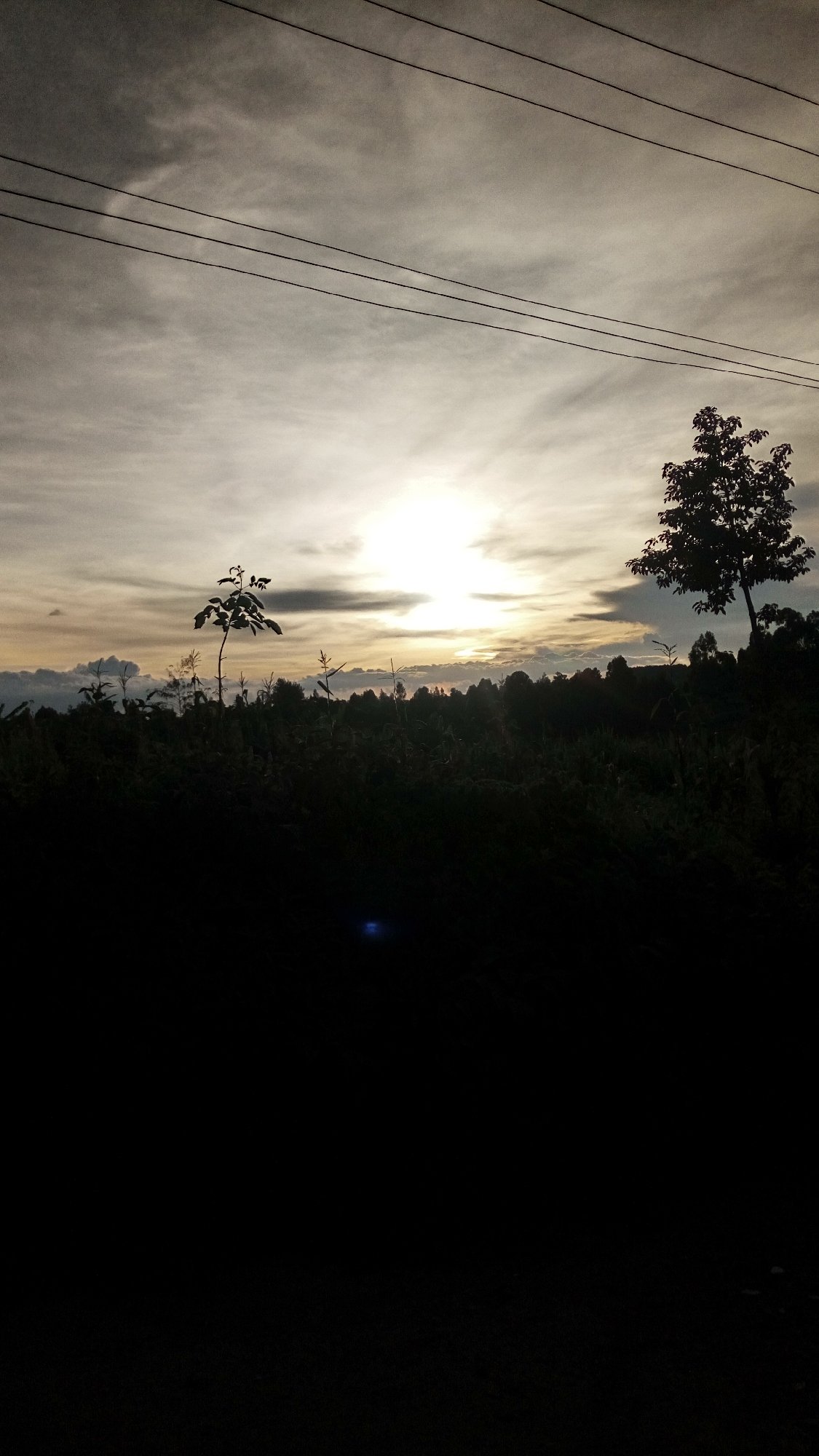 Rural infrastructure documented in Ndeiya, Kenya afternoon scenes