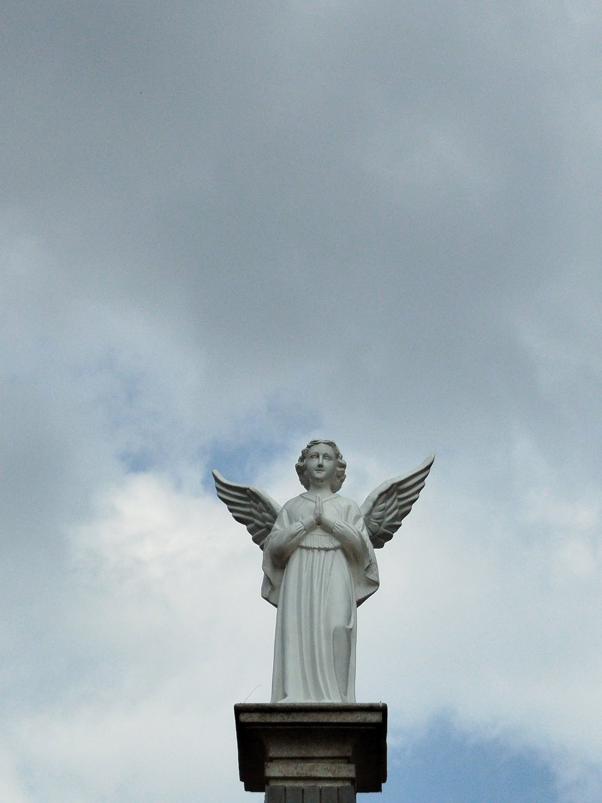 Catholic church complex with religious statuary documented in Vietnam