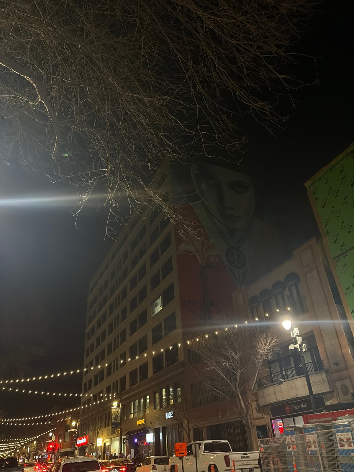 Early morning street activity observed across Montreal locations