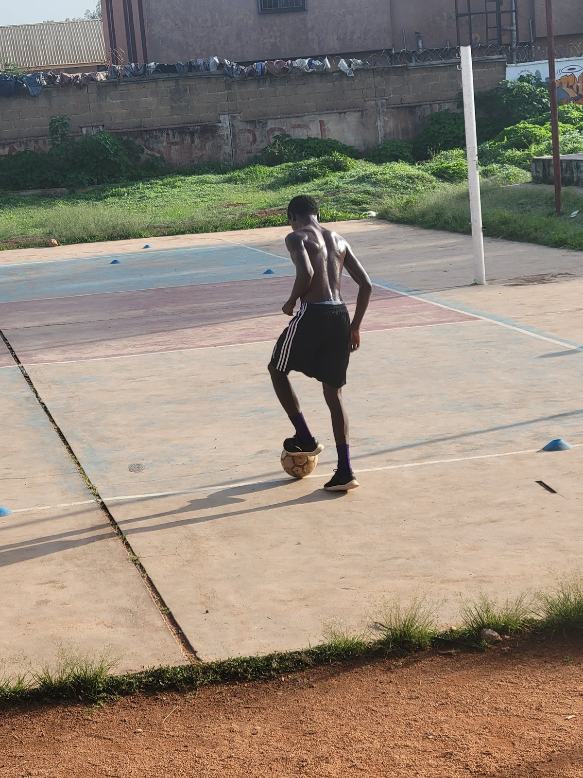 Morning street life documented across Jos, Nigeria neighborhoods