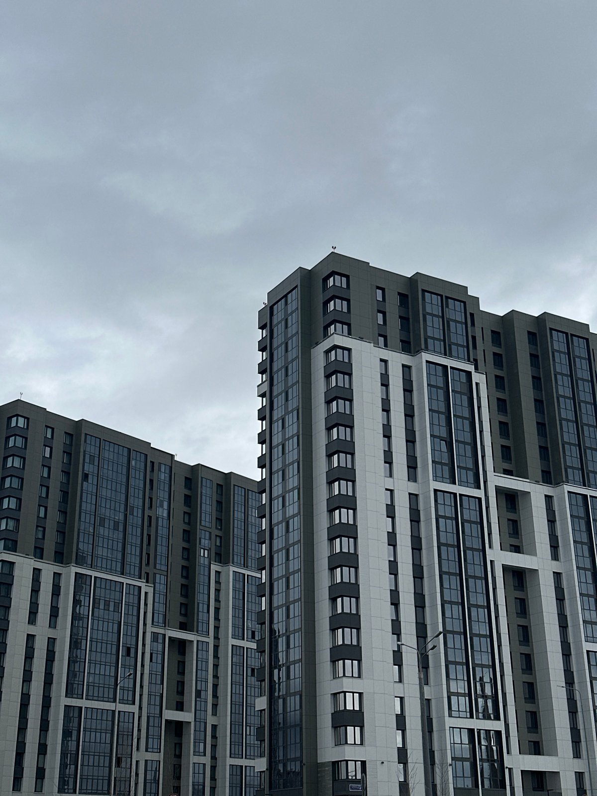 Modern architecture documented in early morning Kazan photography session