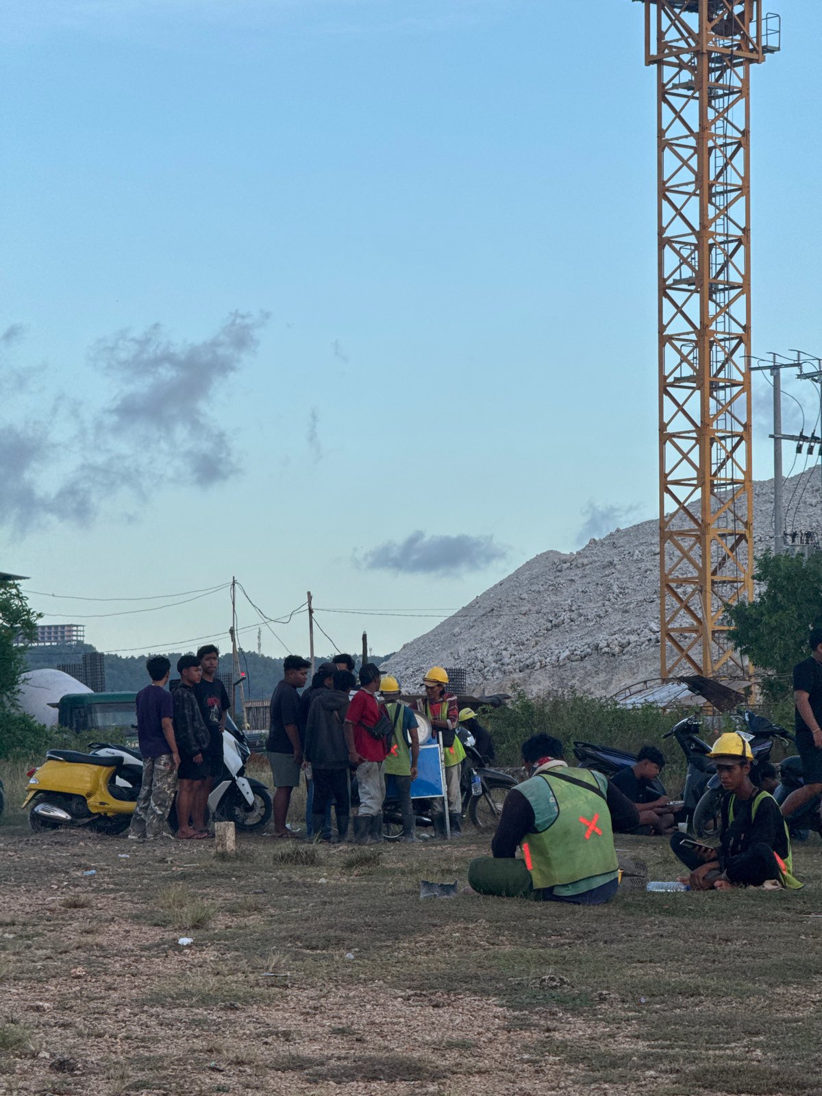 Morning scenes from Kuta Selatan beaches, markets and daily life