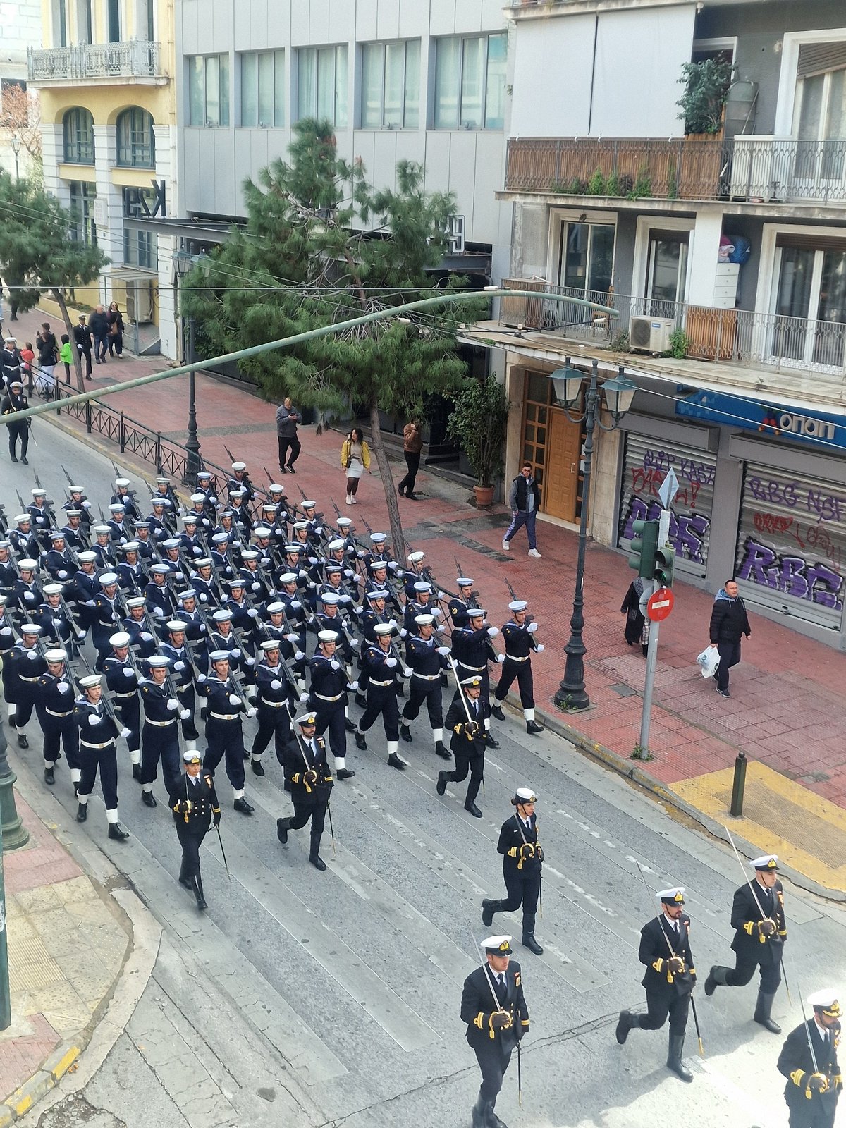 Event in Athens, Greece