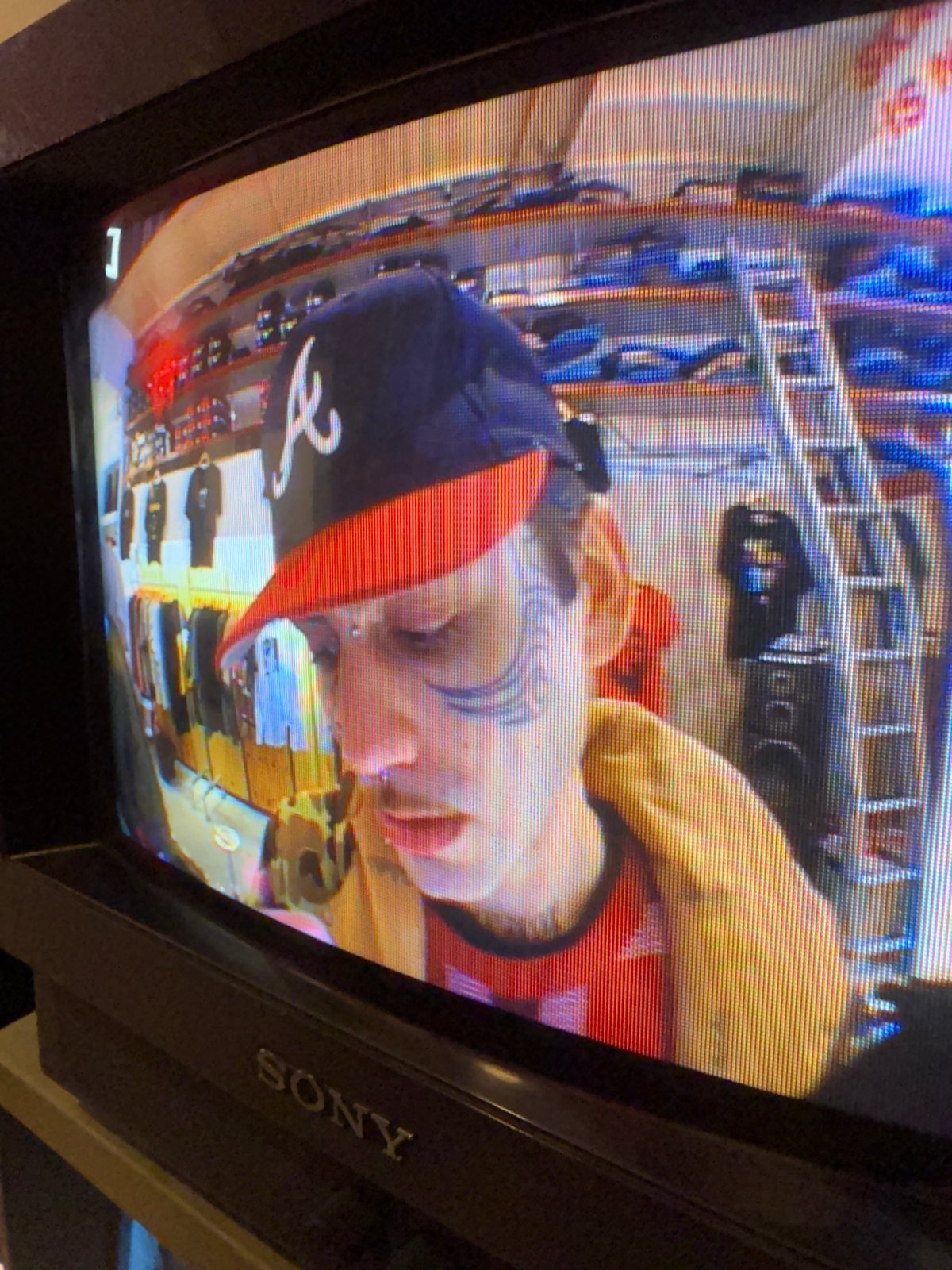 Buenos Aires skateboard shop interior documented by witness
