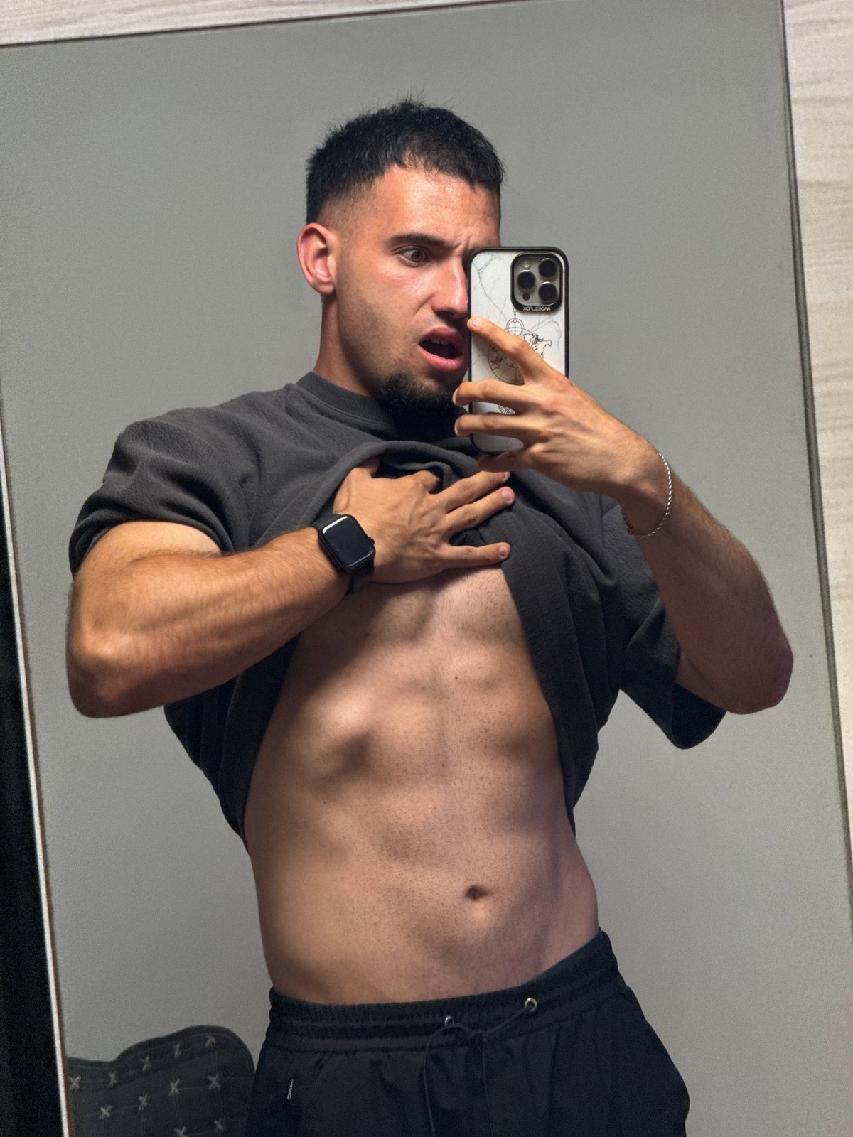 Mirror selfies and vaping on a sunny afternoon in Shumen