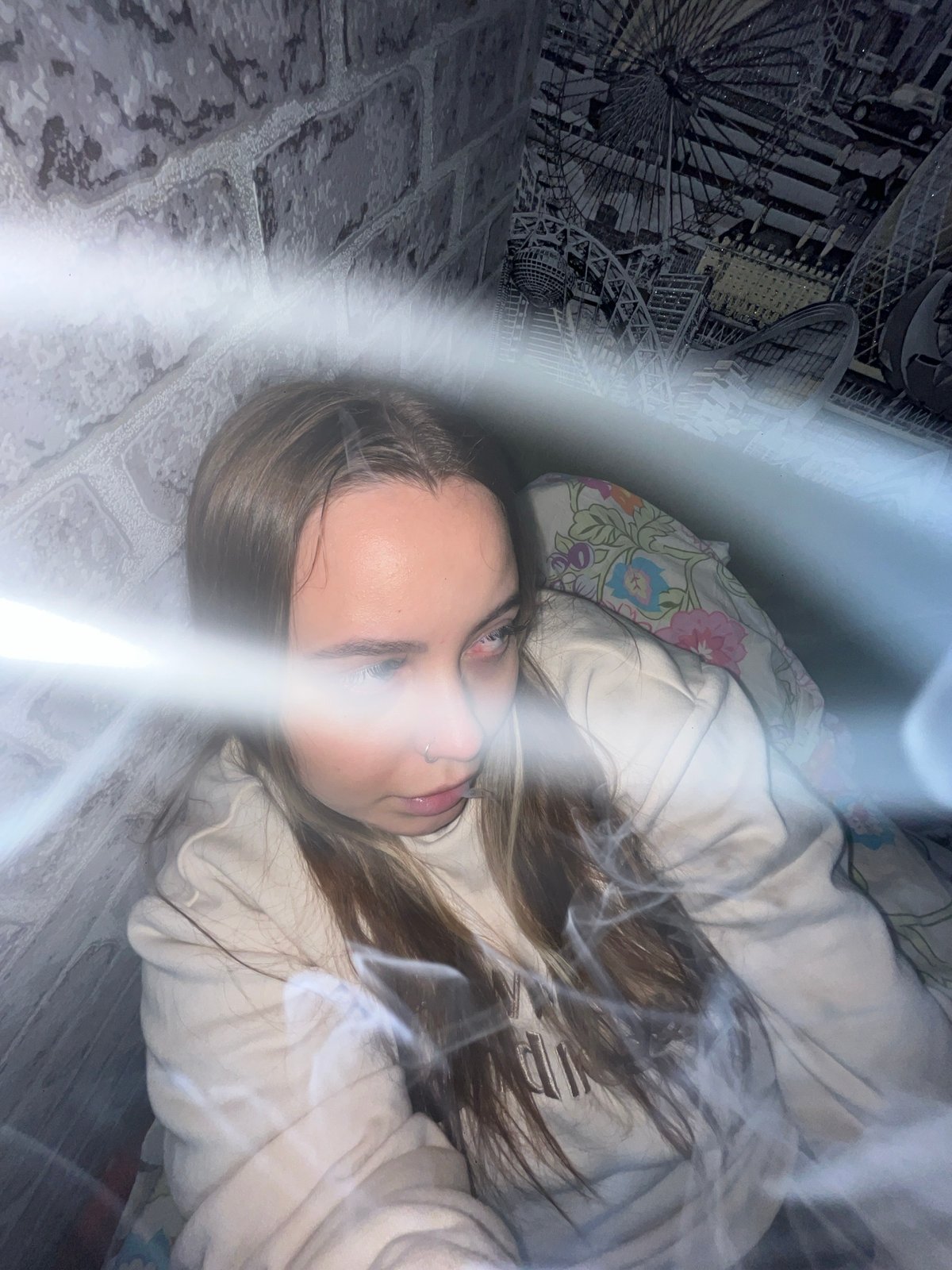 Portrait session captured in Novopokrovskaya, Russia early morning