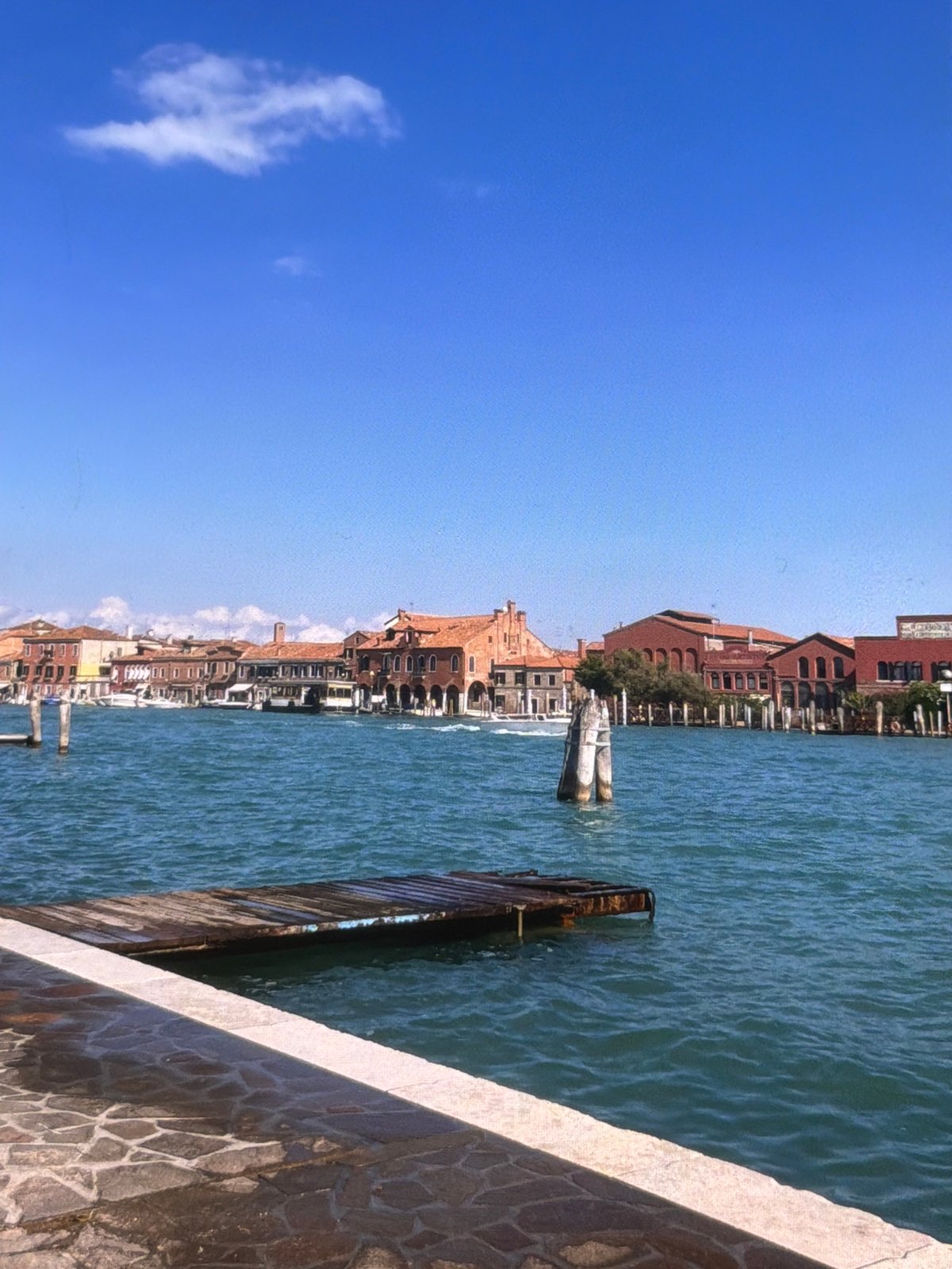 Wandering Burano's canals, colors, and local shops