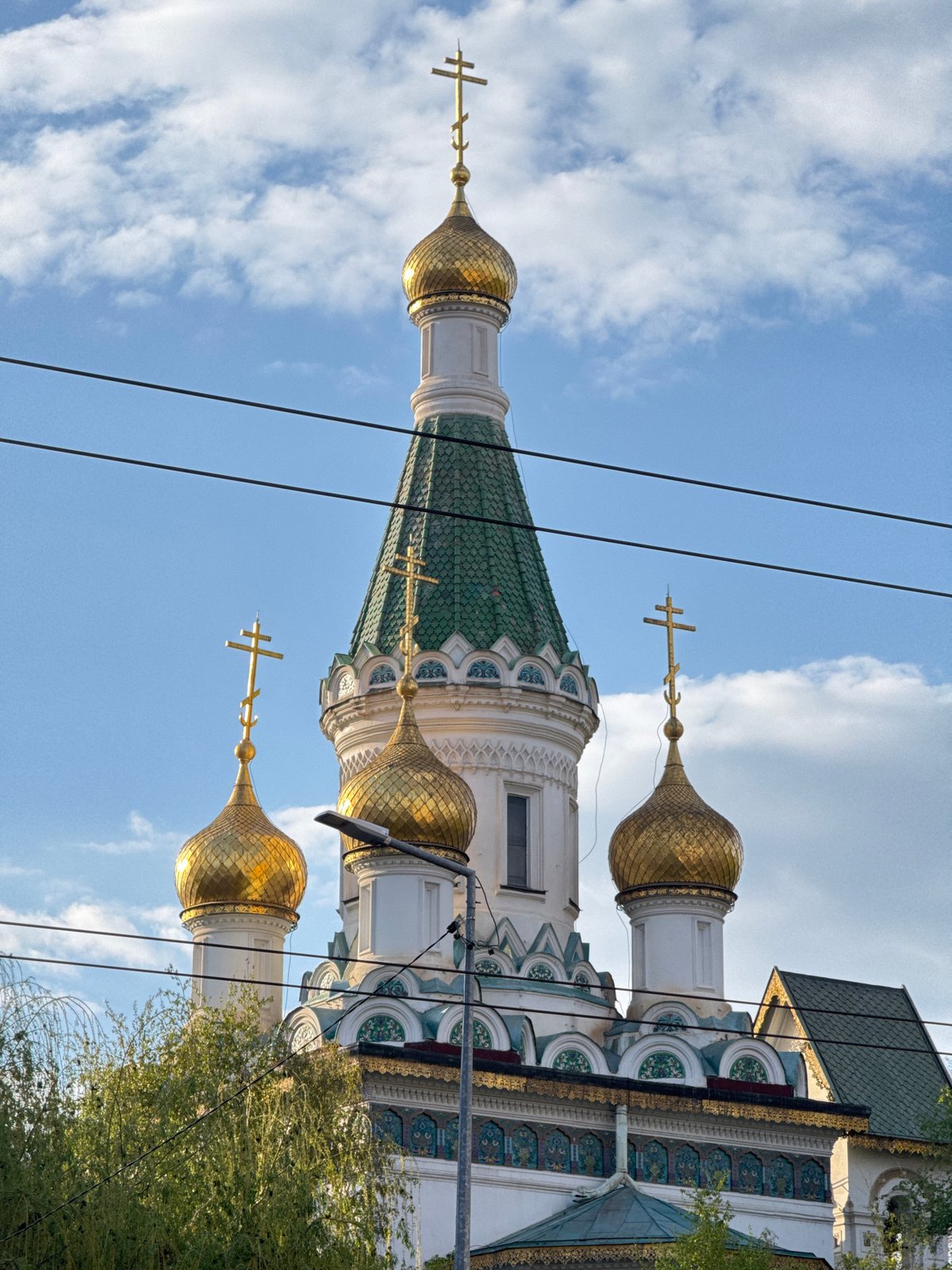 Afternoon photo documentation captures diverse Sofia landmarks and streetscapes