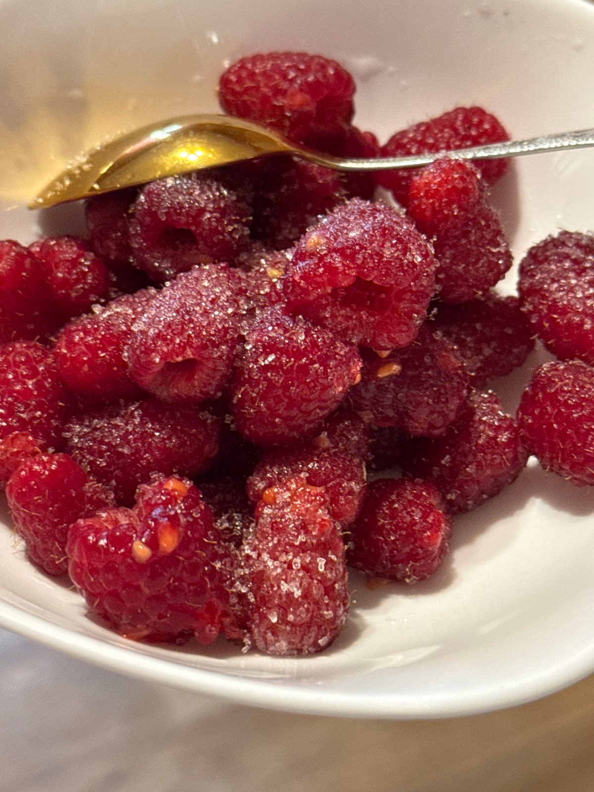 Cats on windowsills and raspberries on a quiet afternoon