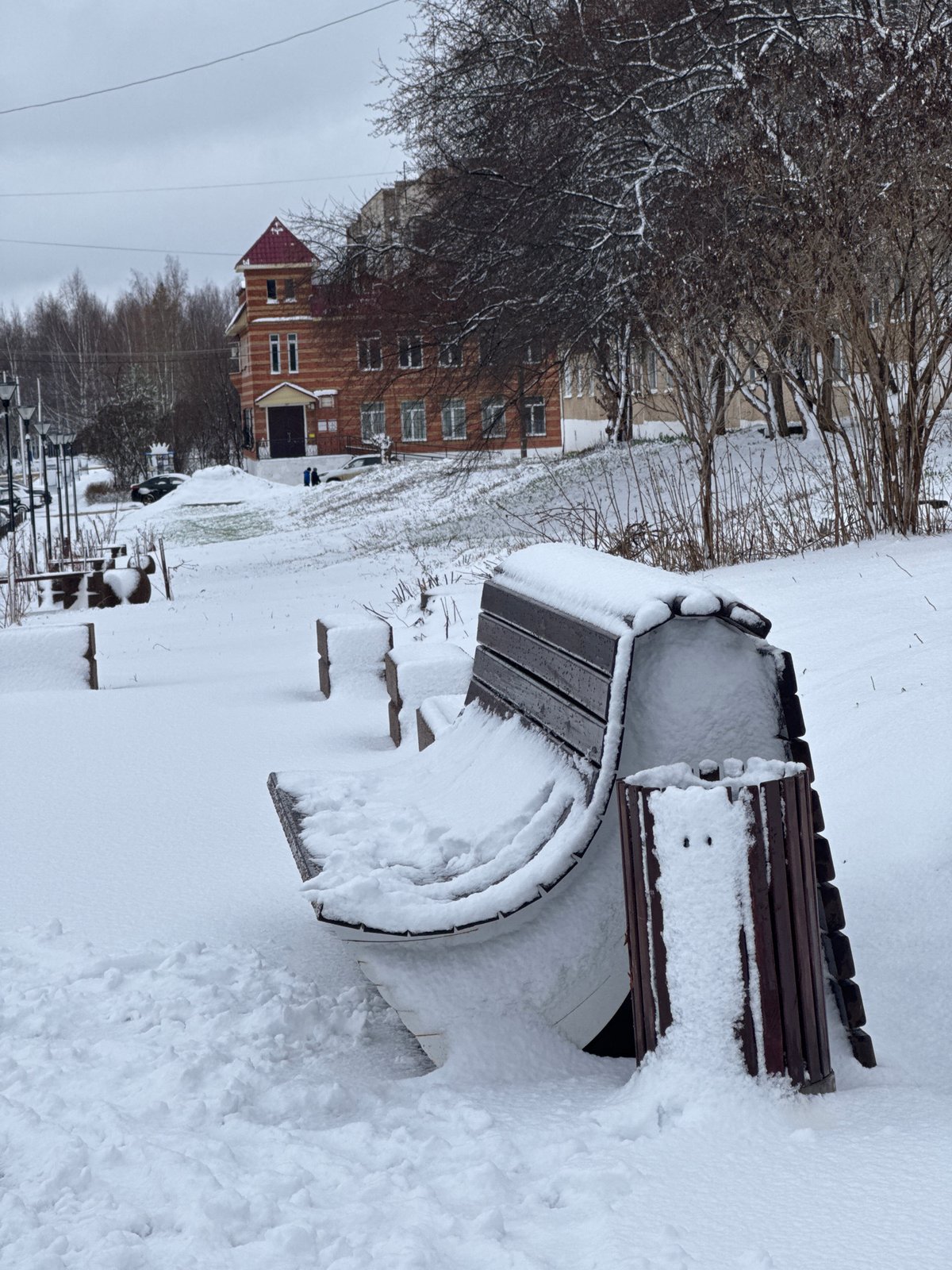 Woman and tabby cat share quiet morning in Chernushka
