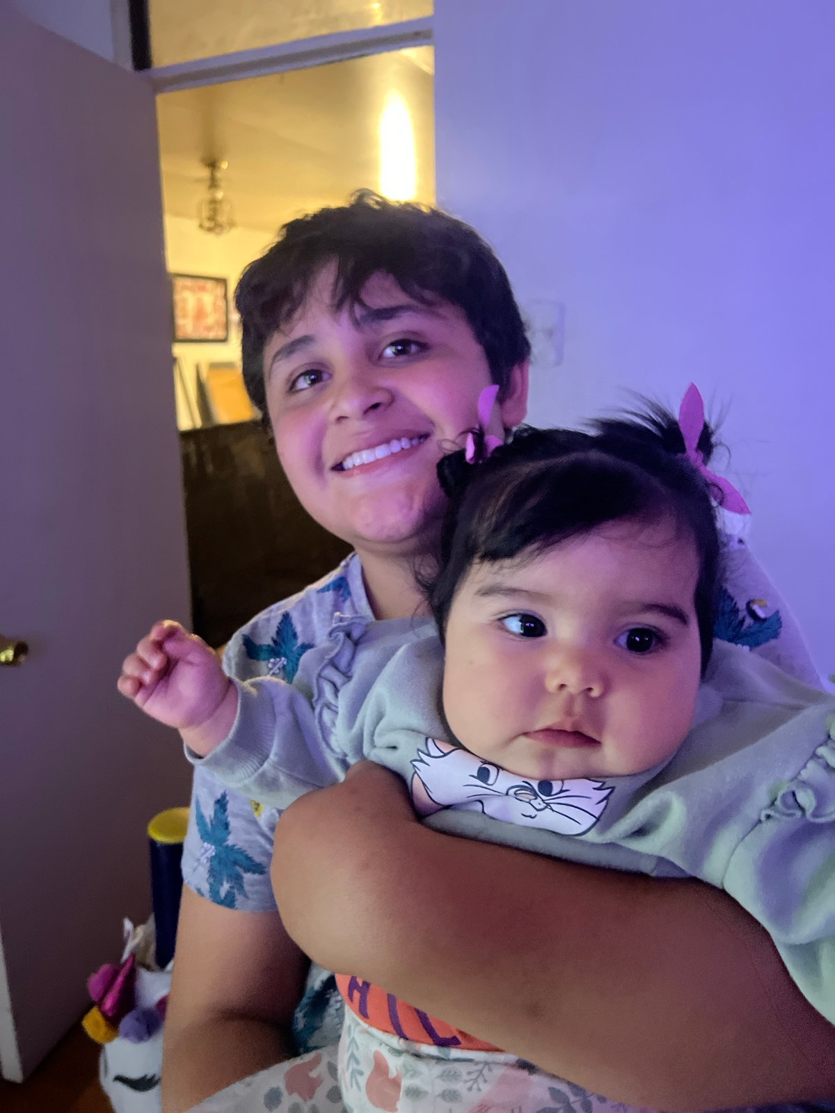 Family celebrates 22nd birthday gathering in Arica, Chile