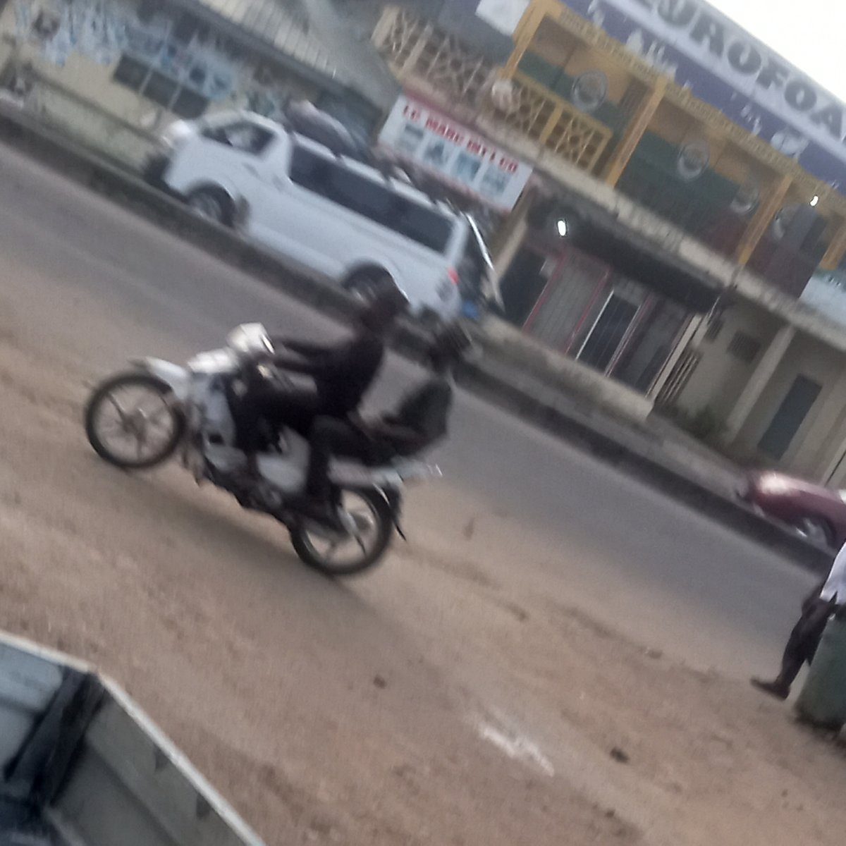 Street life documented across northern Nigeria towns during evening hours