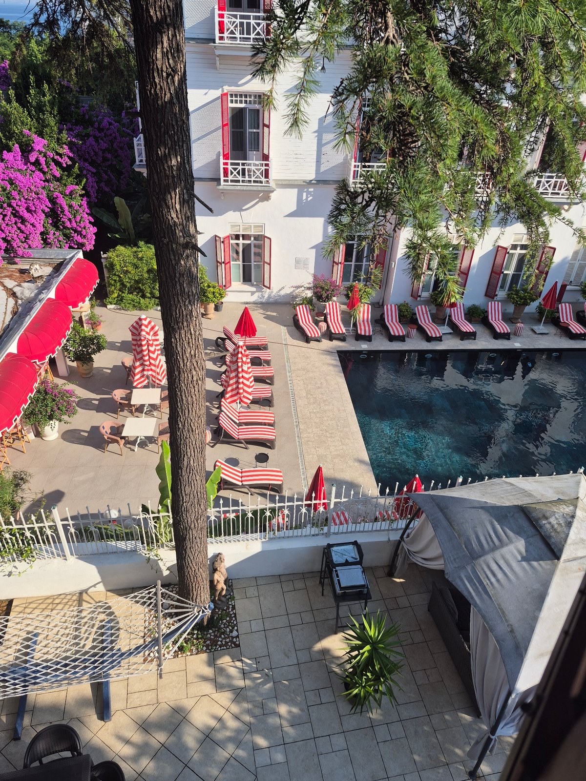 Hotel grounds and street scenes across the Prince Islands, Turkey