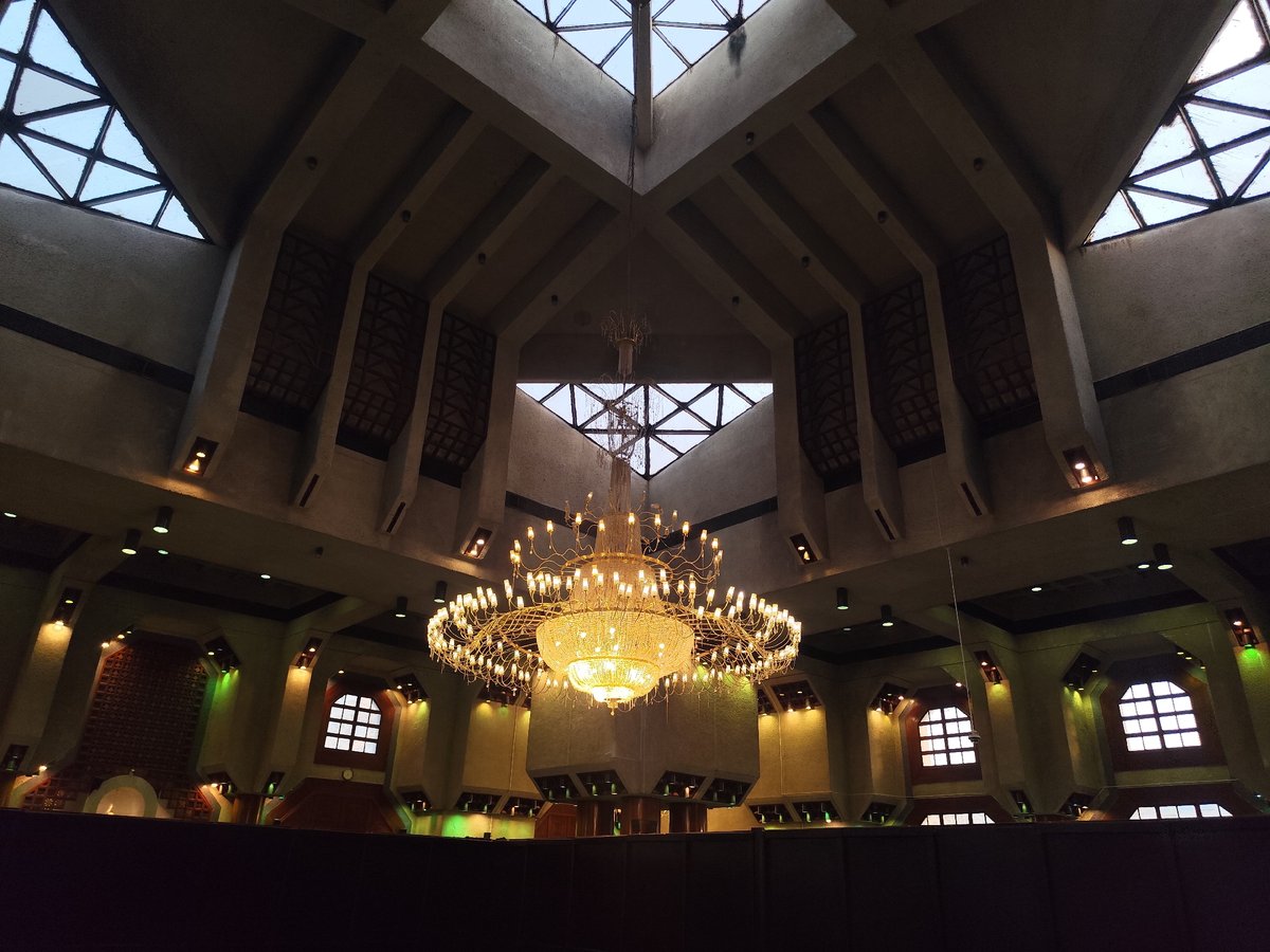 Interior details of Masjid Al-Haram documented in Makkah