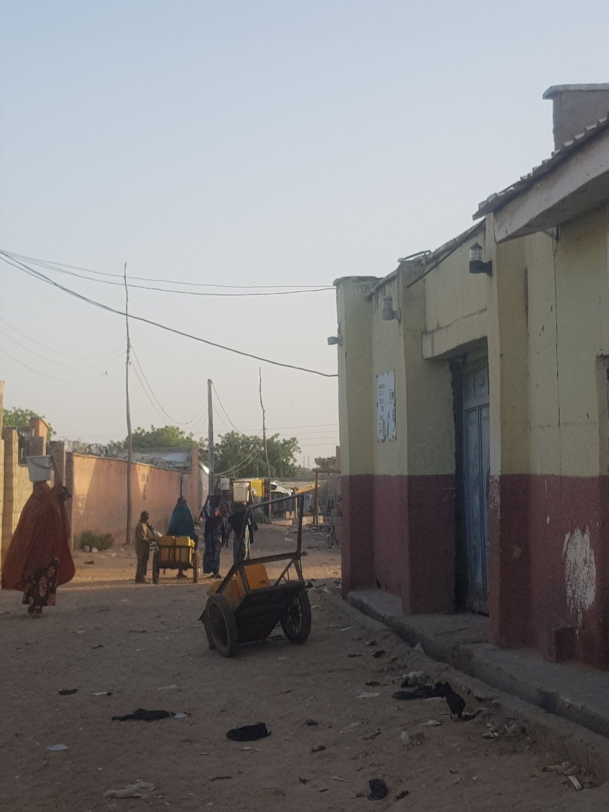 Morning street life documented across Dabawa, Nigeria neighborhoods