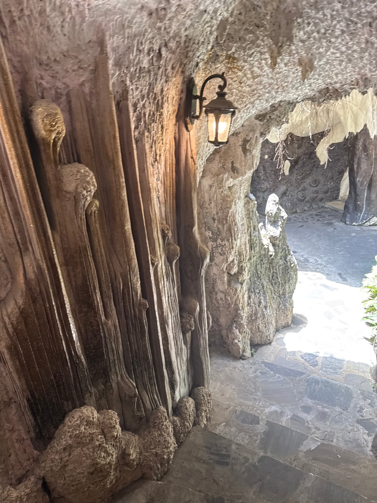 Exploring tiered waterfalls and forest trails near Tân Phú