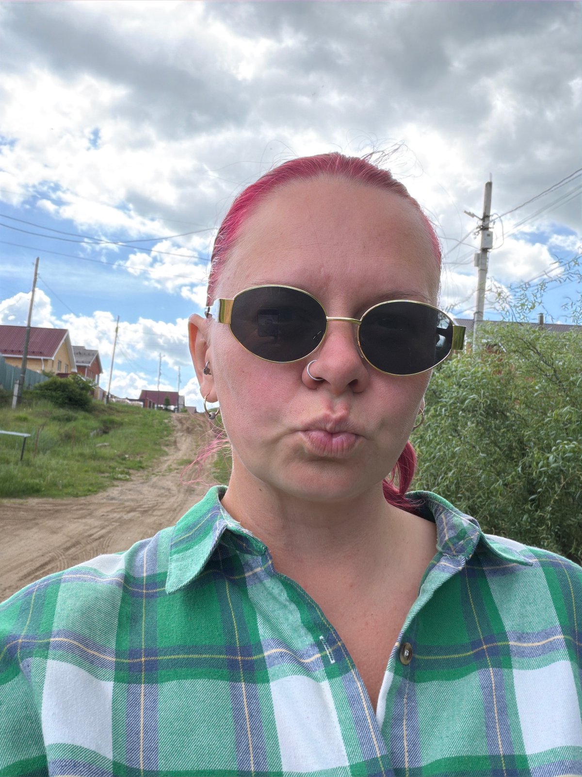 Personal snapshots captured across Chaikovsky, Russia Sunday morning