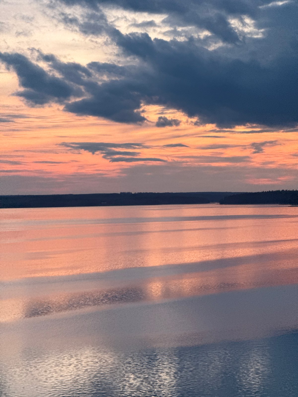 Votkinsk resident captures quiet family moments with dog, sunset views