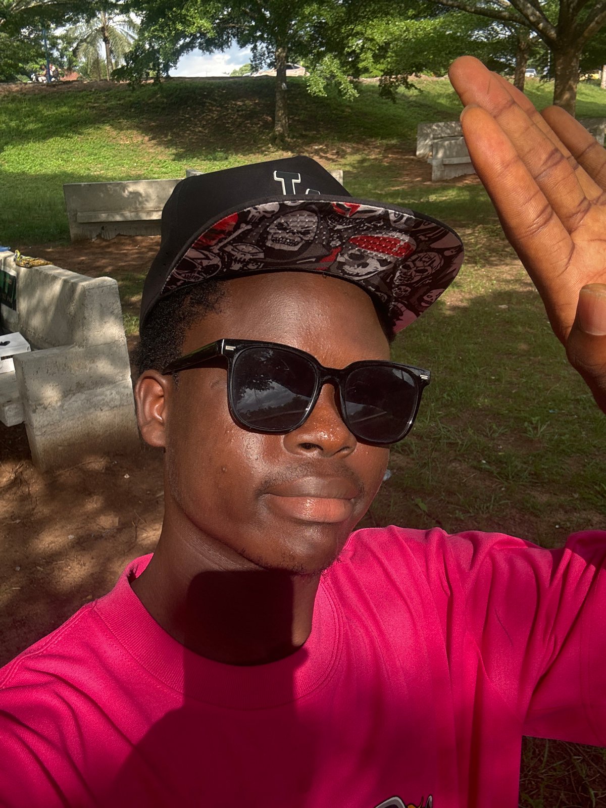 Young Adults Gather for Group Activities in Ihiagwa Park
