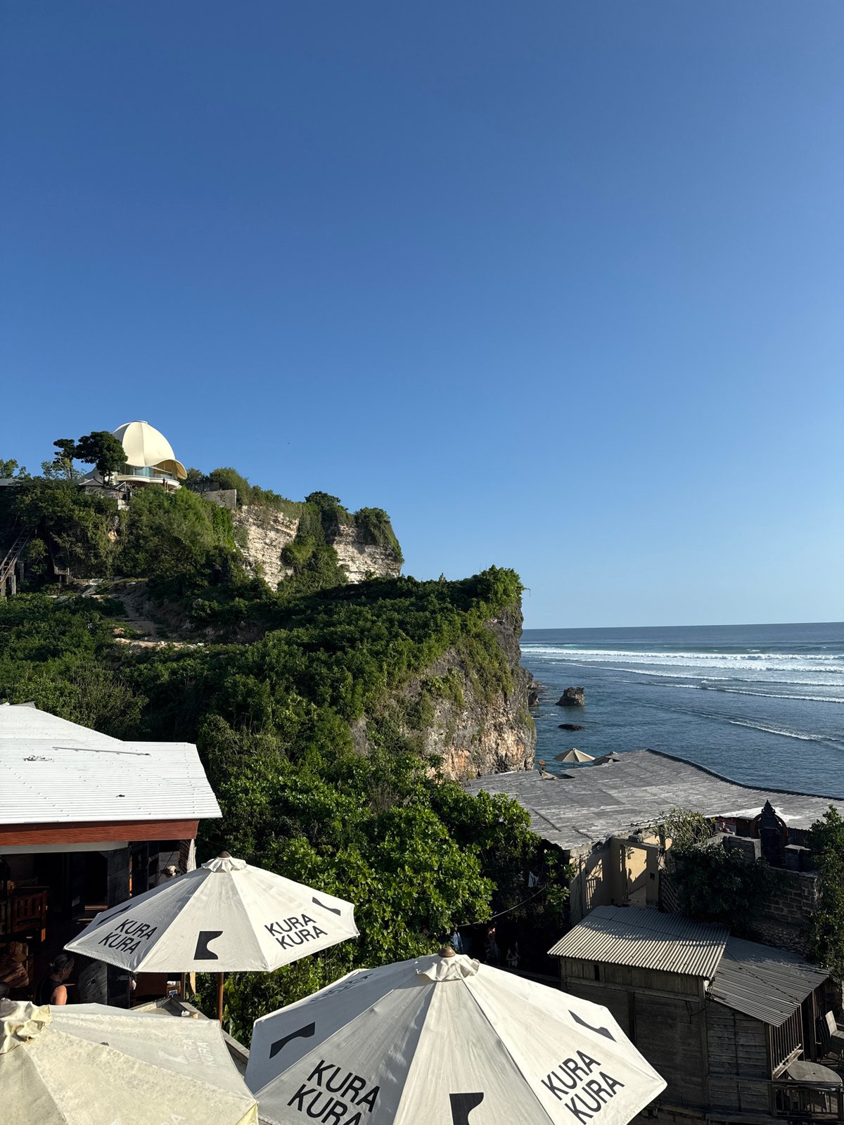 Coastal scenery documented from multiple angles in Kuta Selatan