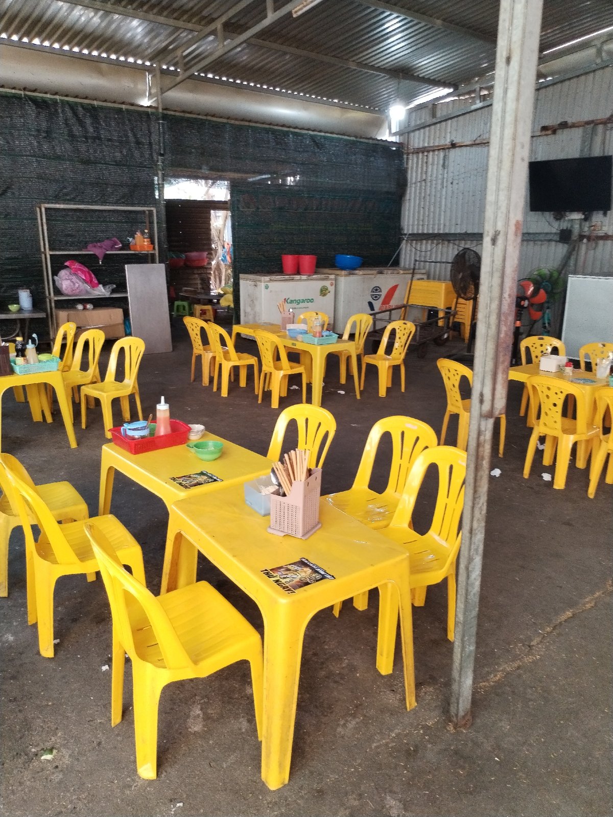 Early morning scenes of dining, swimming, street life in Nha Trang