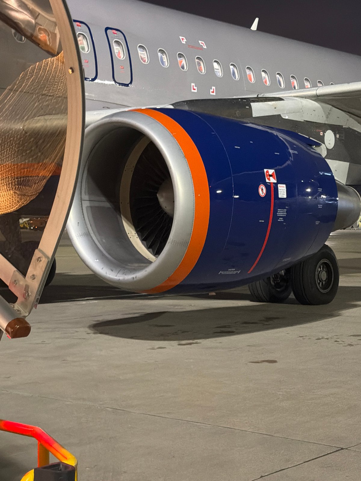 Russian aircraft documented at Saint Petersburg's Pulkovo Airport