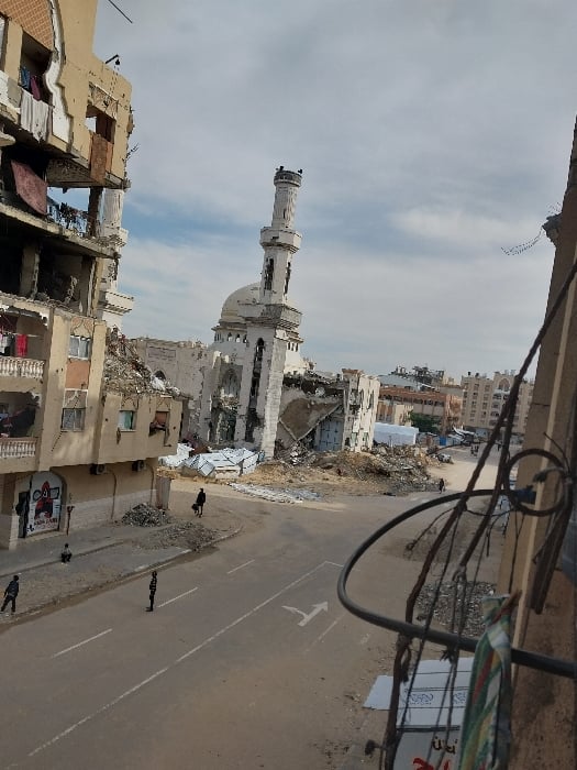Extensive urban damage documented across Khan Yunis, Palestinian Territory