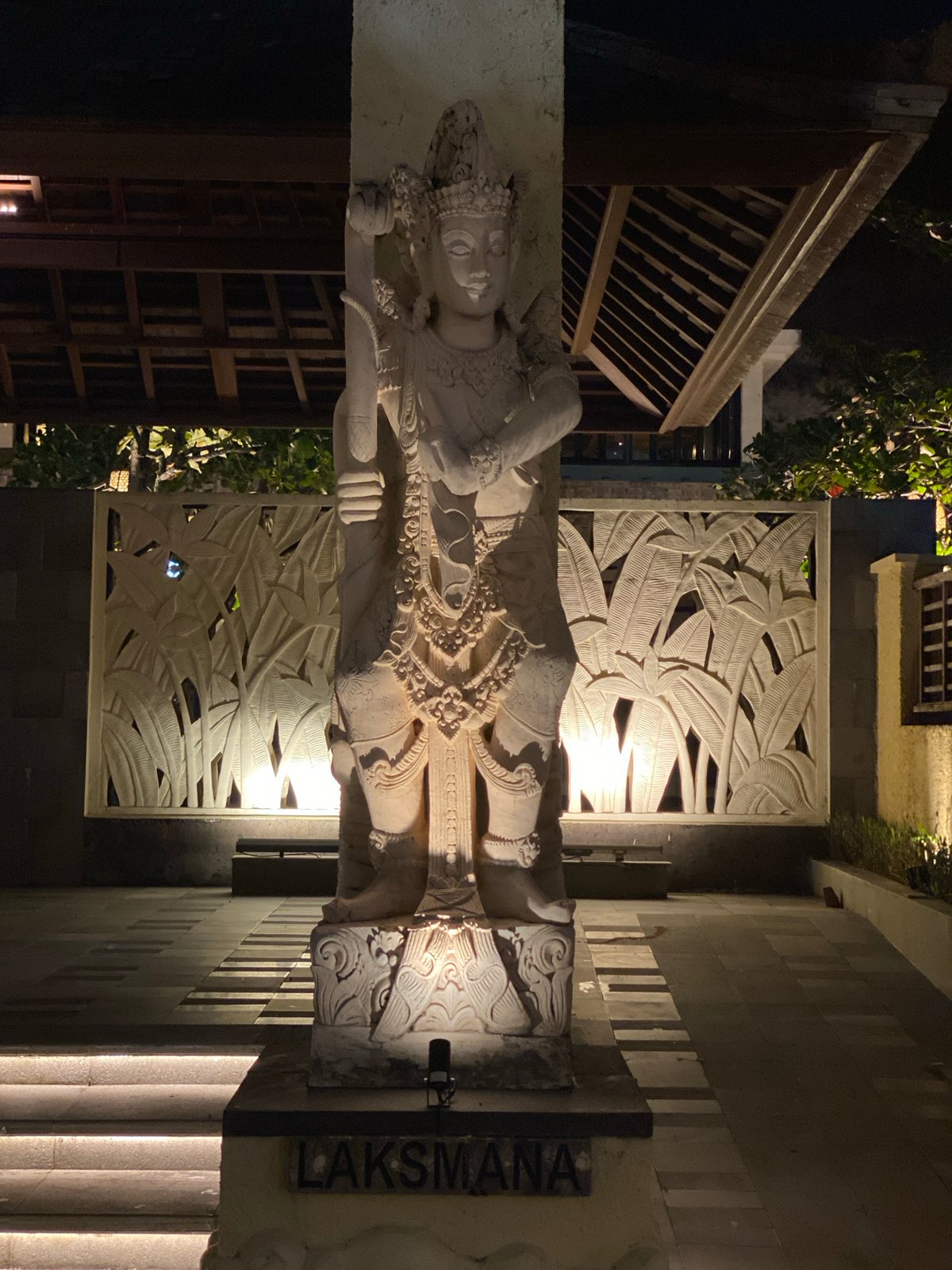 After-dark tour of GWK Cultural Park's statues and carvings