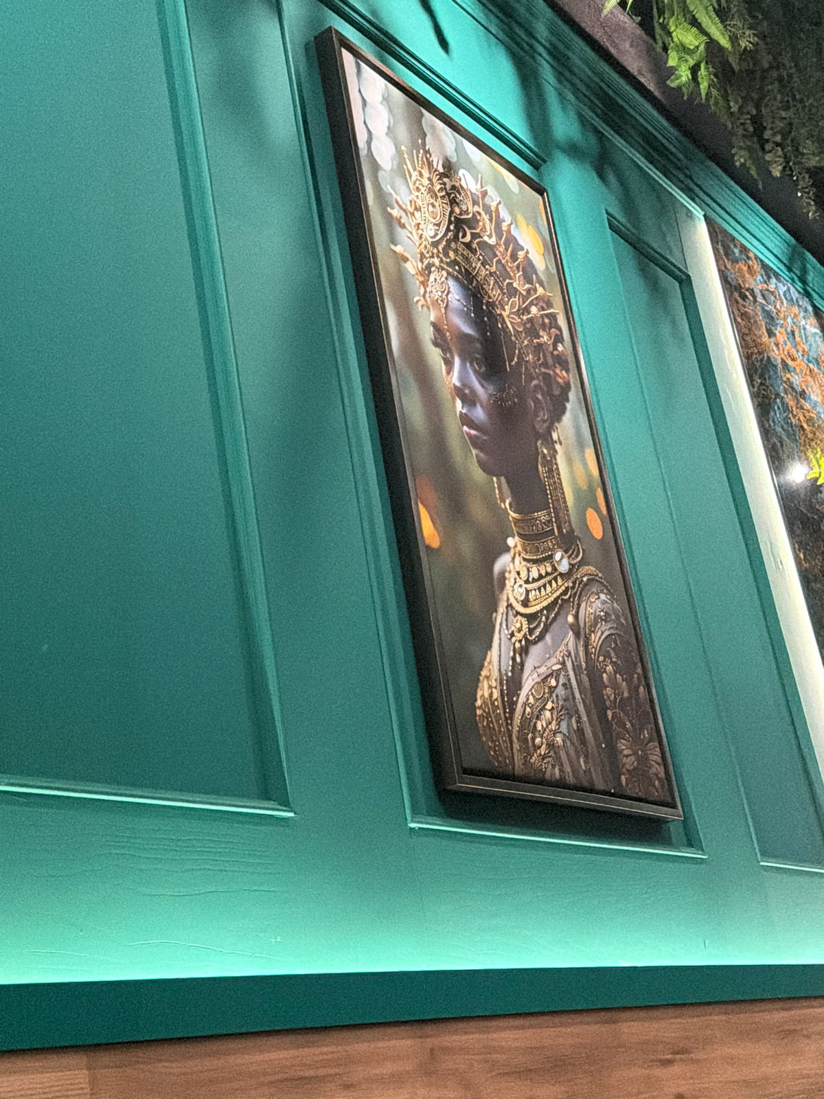 Yerevan restaurant interior and plated watermelon service documented
