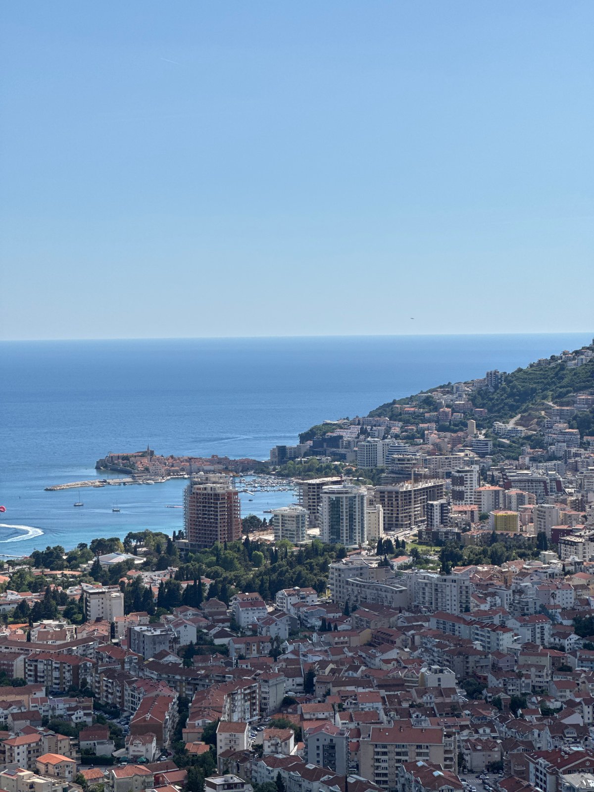 Afternoon moments captured across coastal Budva, Montenegro
