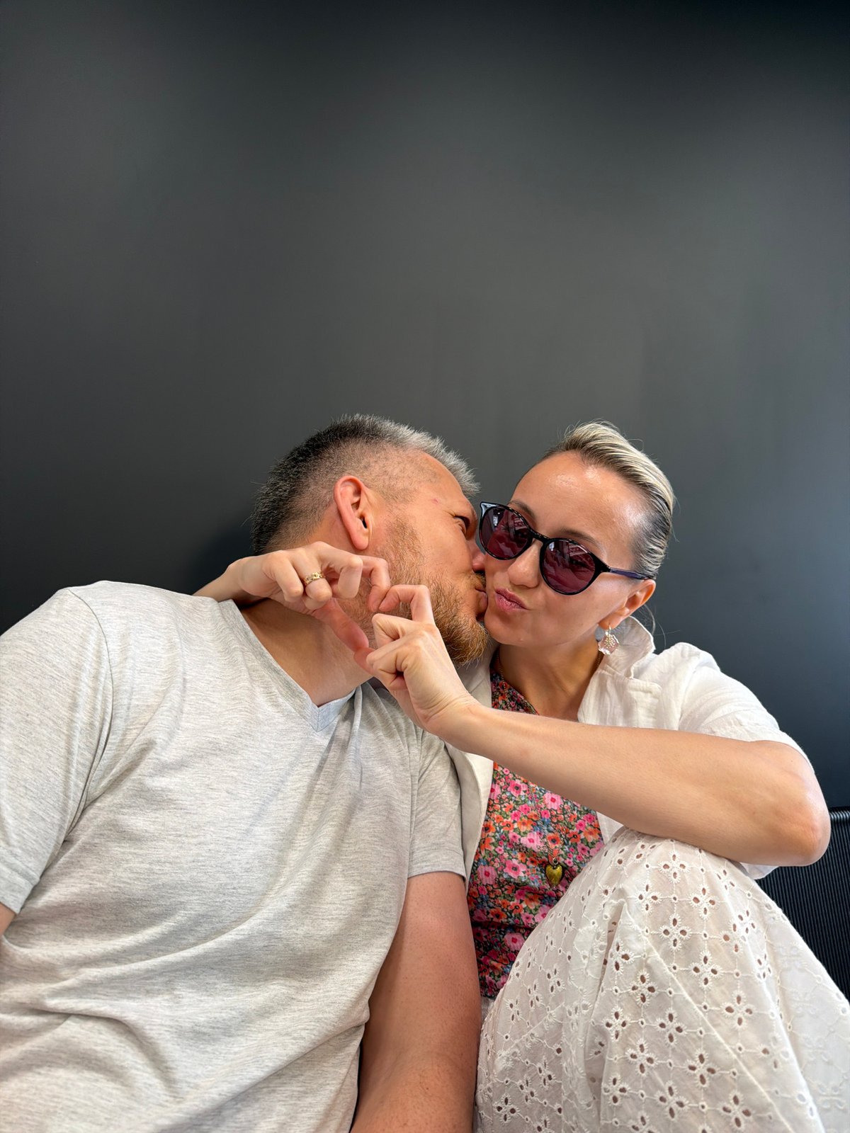 Couple's morning date in Izhevsk includes café, fountain, fitness class