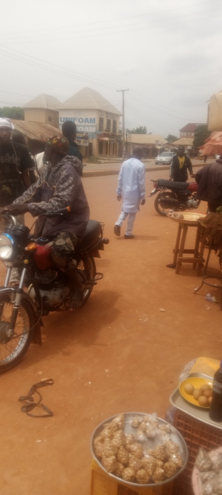 Daily street life captured in Sabon Tasha, Nigeria
