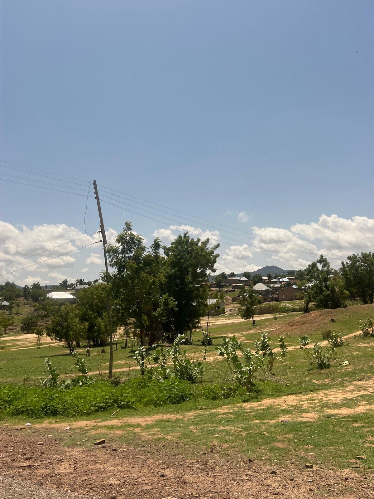 Rural Nigeria scenes documented across Kwara State communities