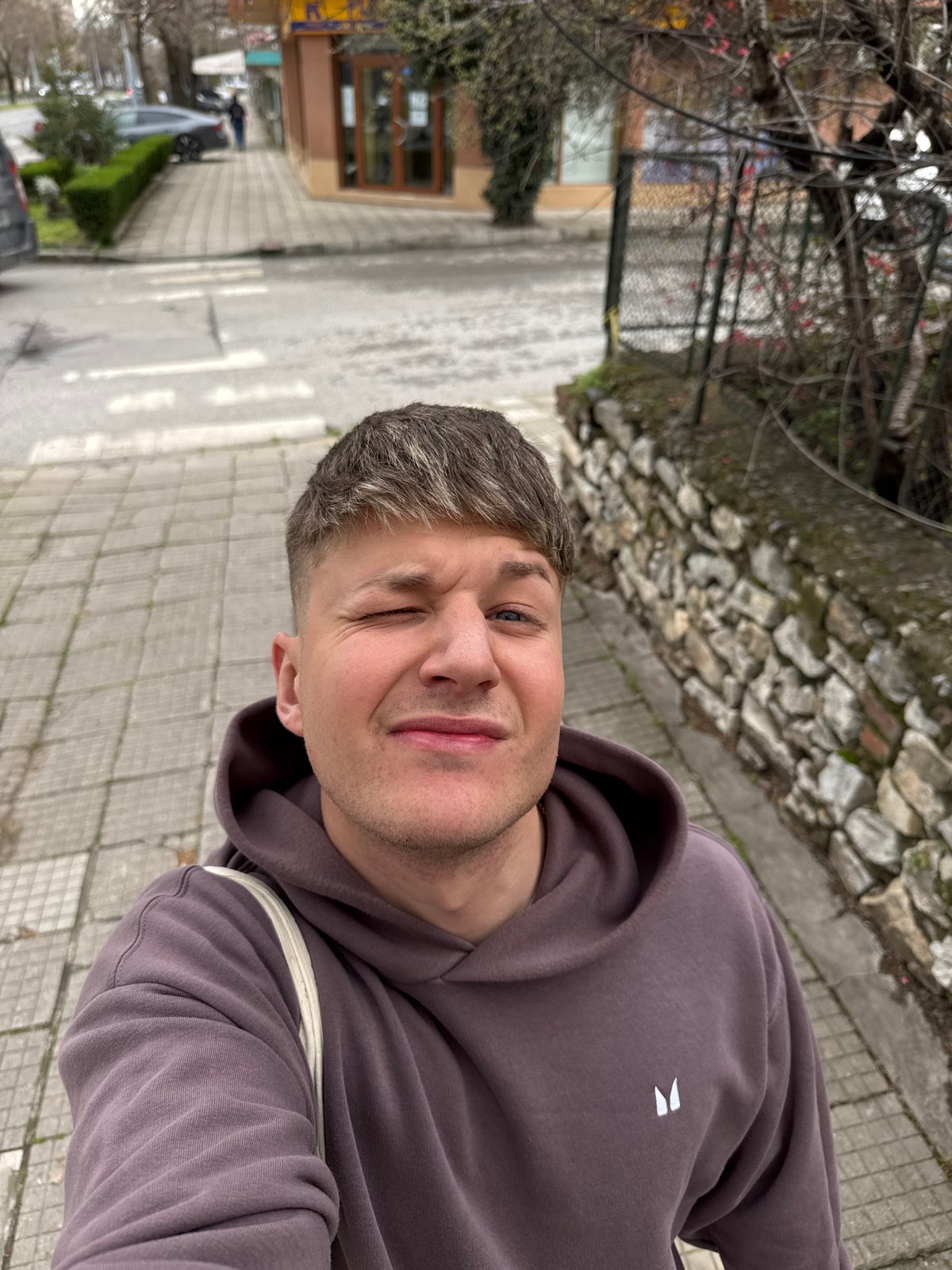Morning photo walk documented across Plovdiv, Bulgaria