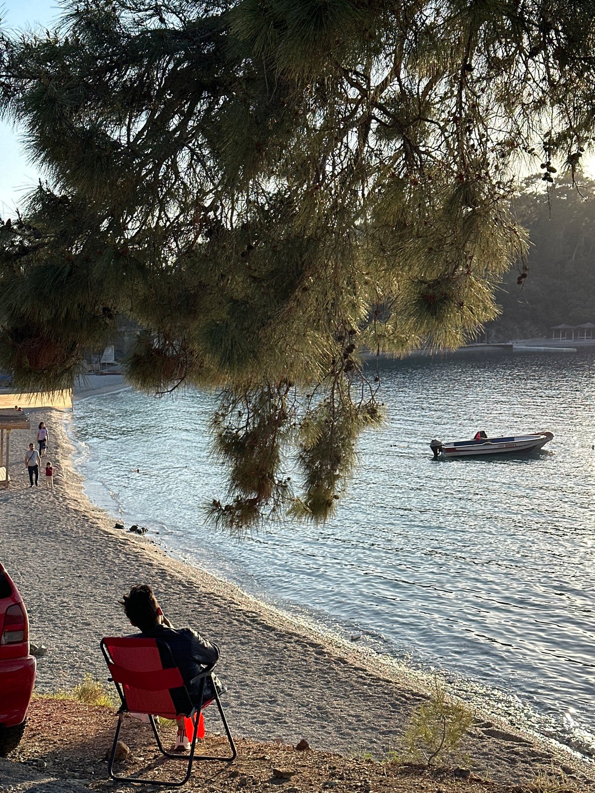 Peaceful afternoon moments captured along Fethiye's Mediterranean coast