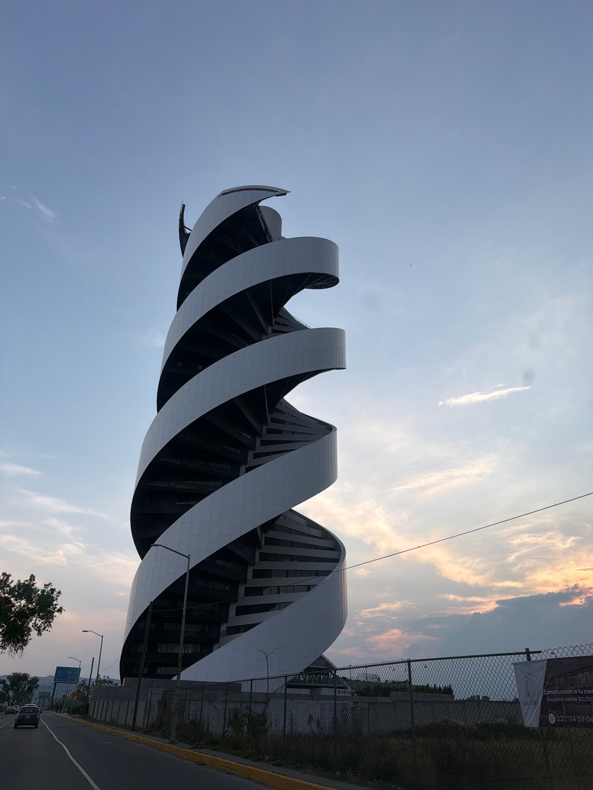 Unique spiraling architecture documented in San Bernardino Tlaxcalancingo