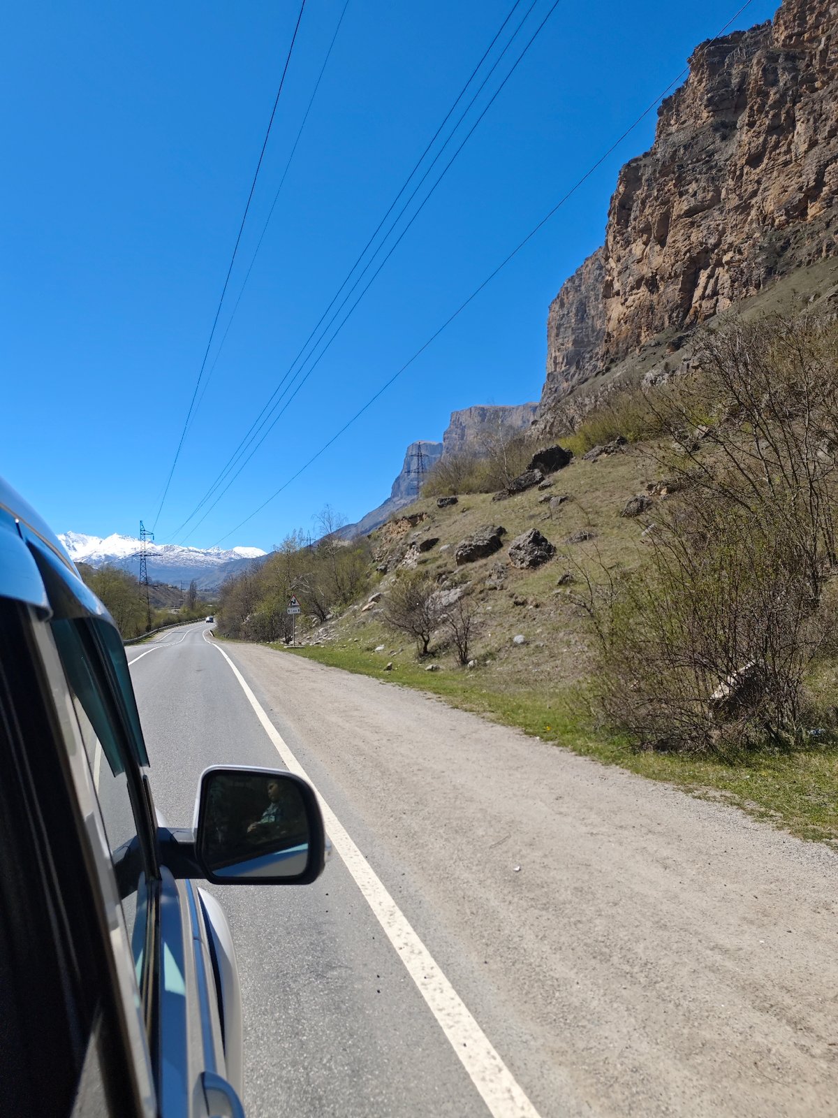 Road conditions documented in Bedyk, Russia