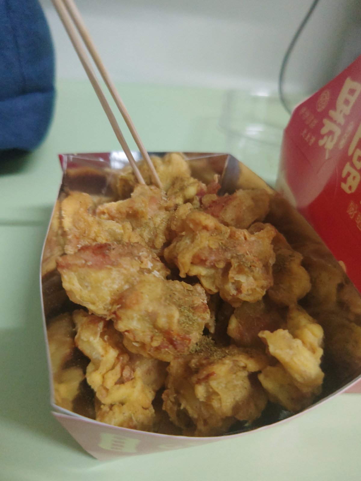 Food vendor visit documented in Chongqing High-tech Zone