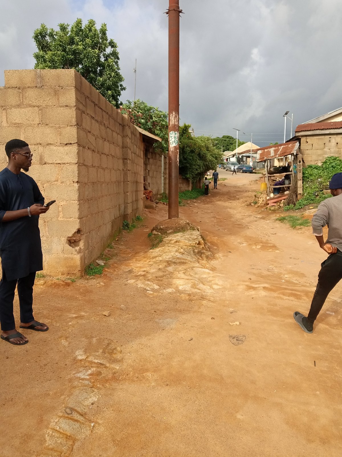Drinks, snacks, and street scenes from a Jos afternoon